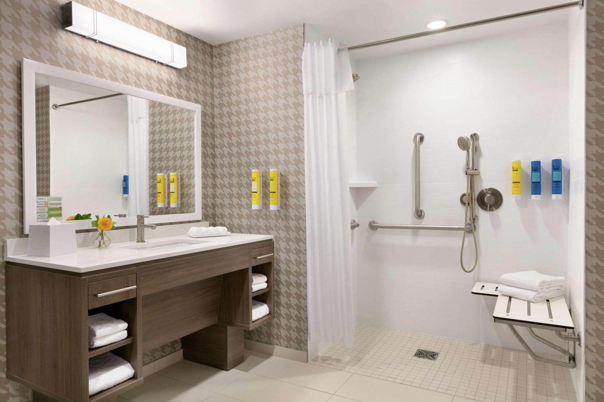 King Suite Roll Shower Non Smoking