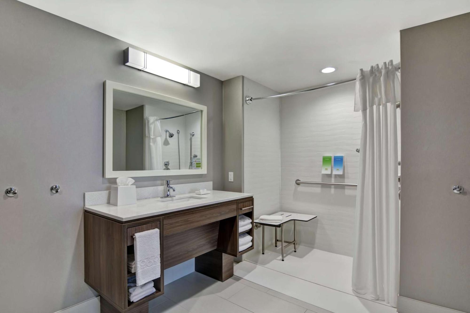 King Suite Roll Shower Non Smoking