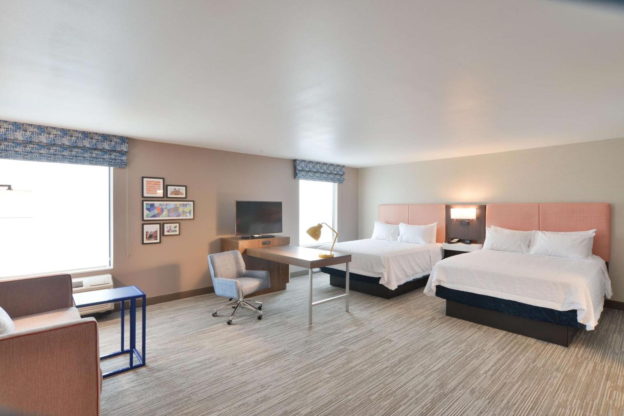 Queen Studio Suite Two Queen Beds Non-Smoking