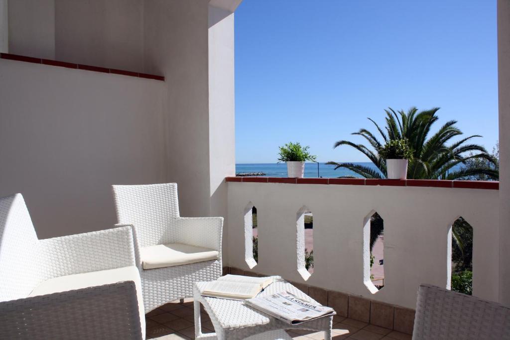 Deluxe Double Room Balcony Sea View
