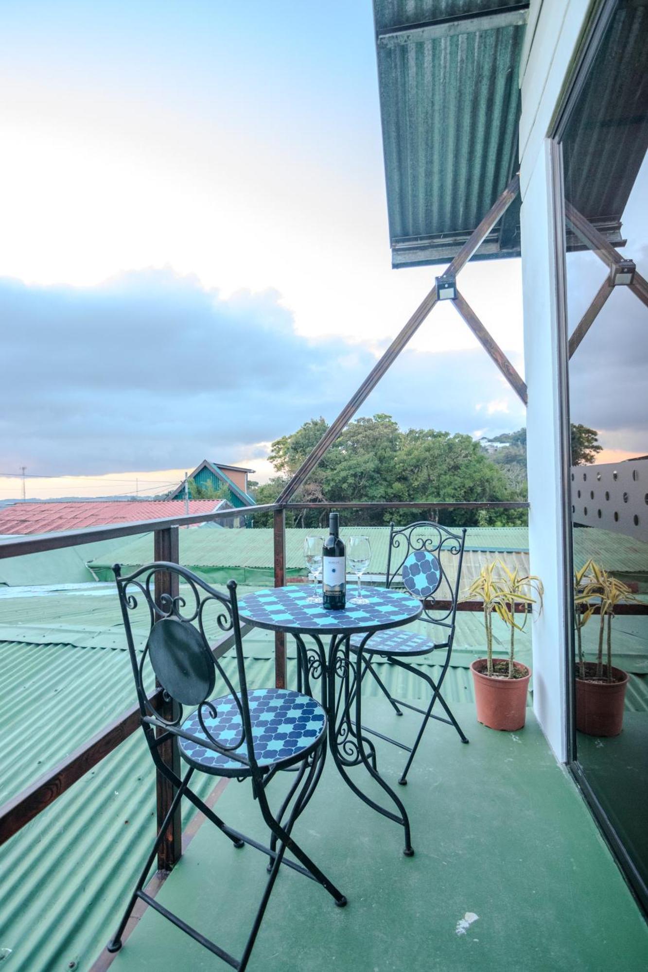Family Room Balcony