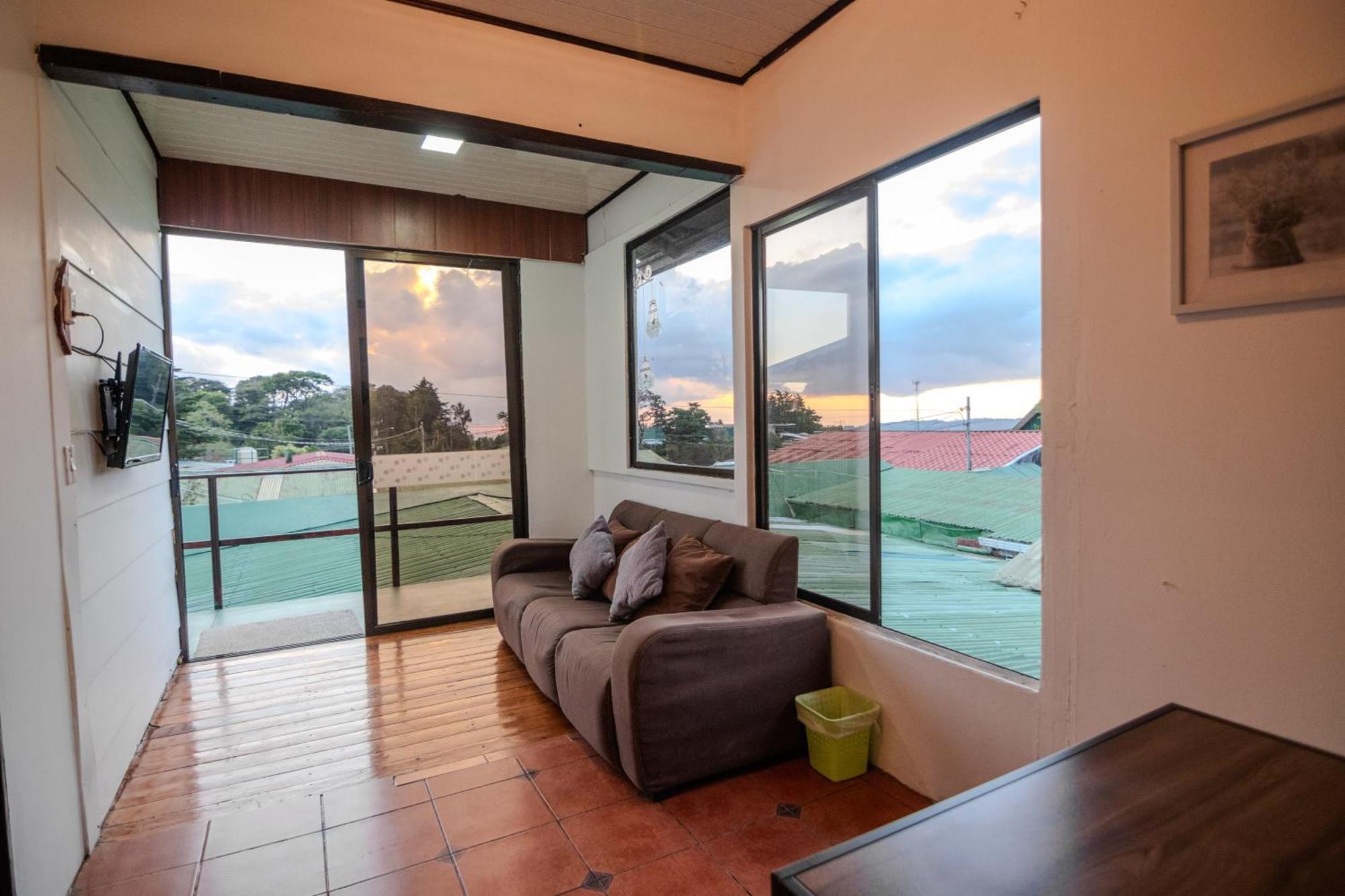 Family Room Balcony