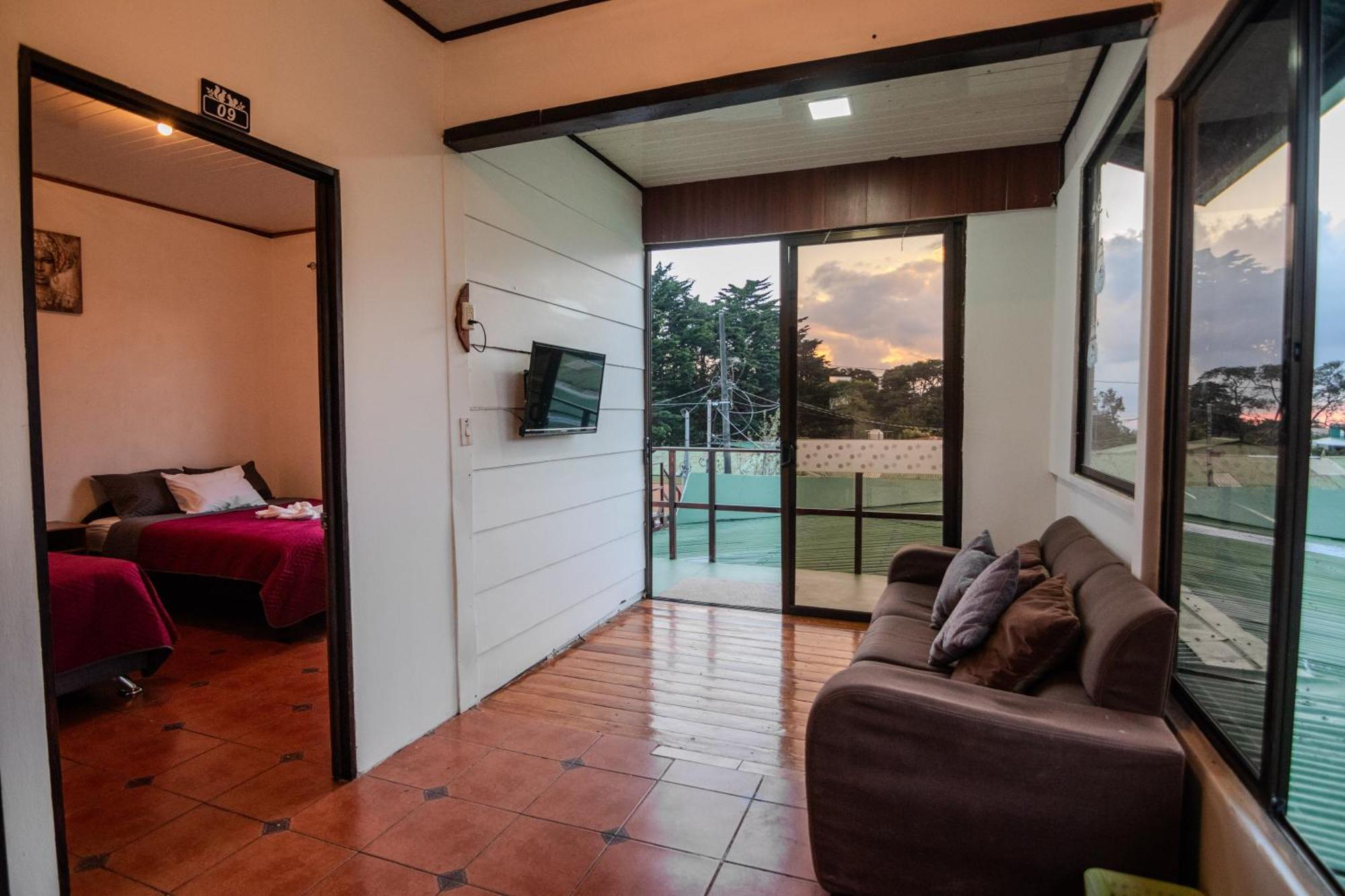 Family Room Balcony