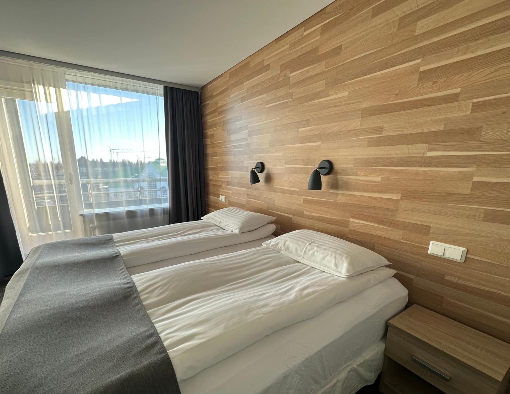 Chambre Double ou Lits Jumeaux Économique