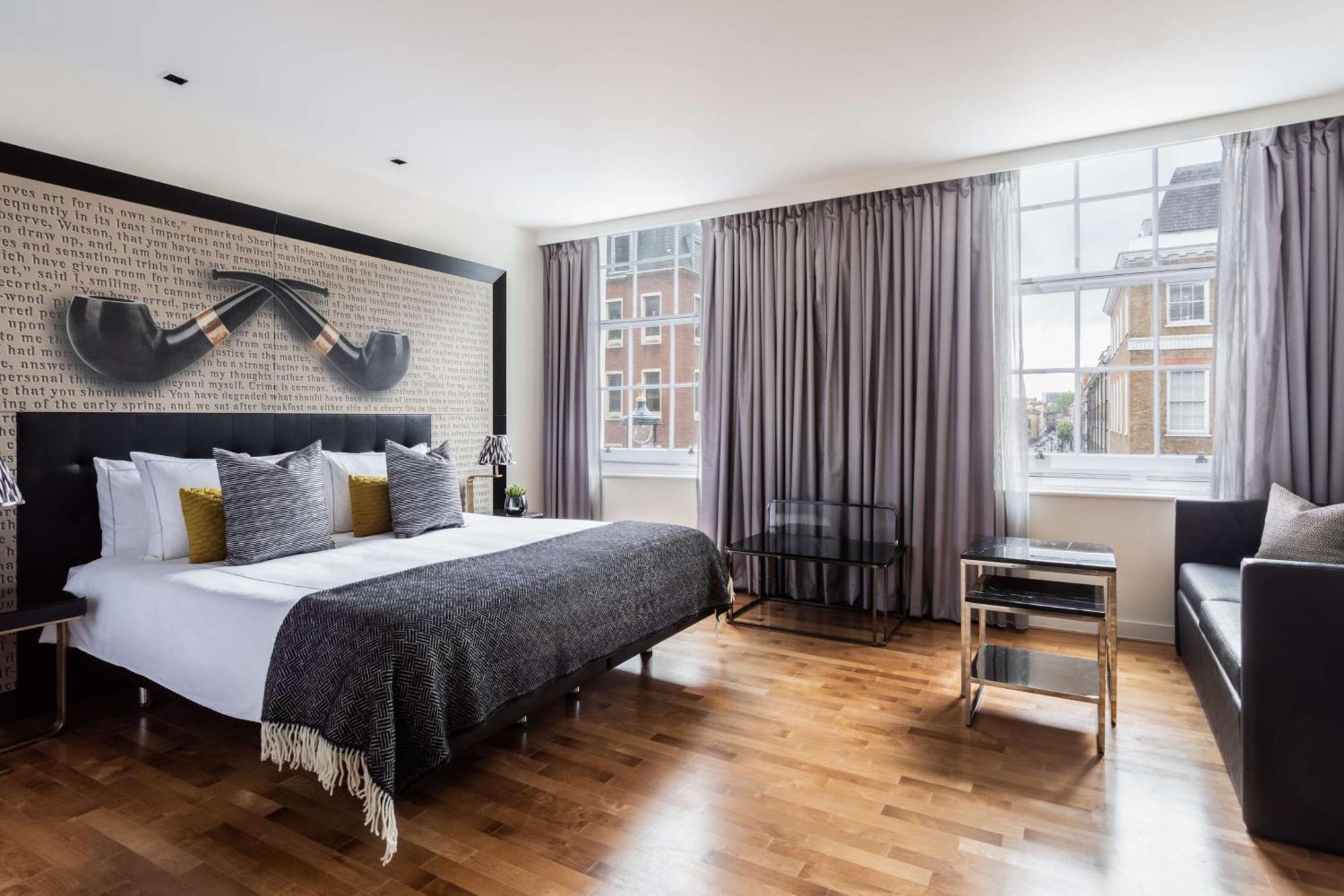 Heritage Deluxe Kamer met Kingsize Bed