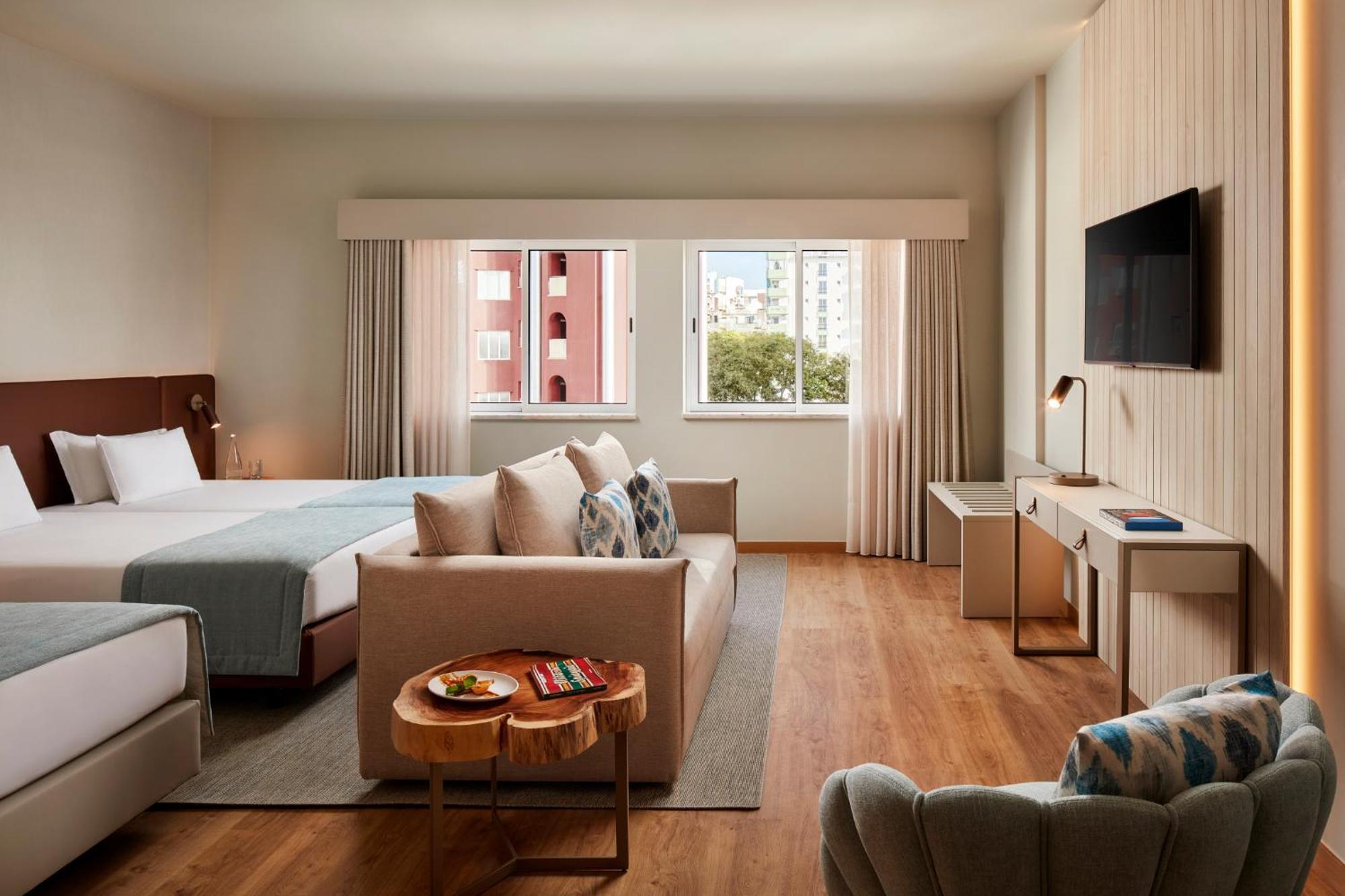 Quarto Superior com Vista Cidade