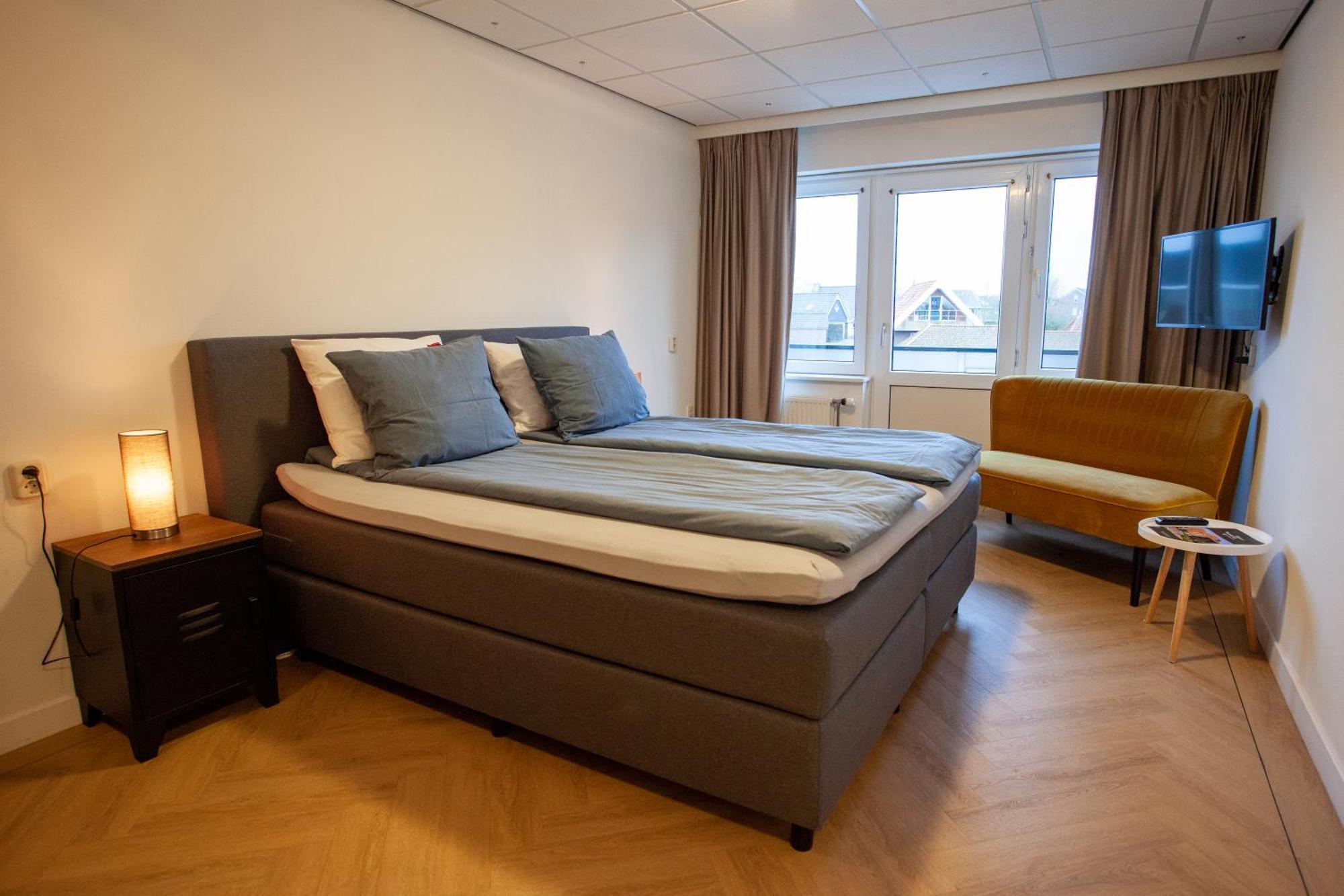 Deluxe Double Room Balcony