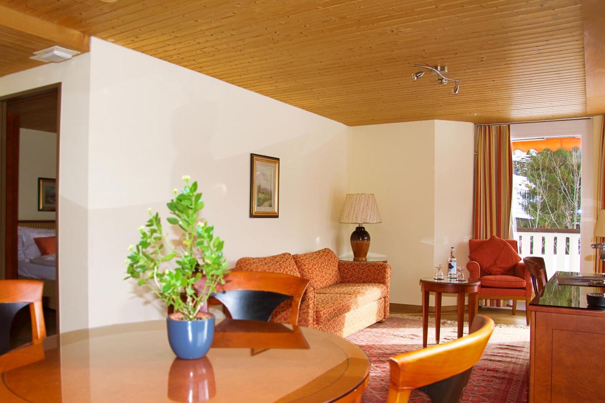 Suite Balcony Jungfrau view