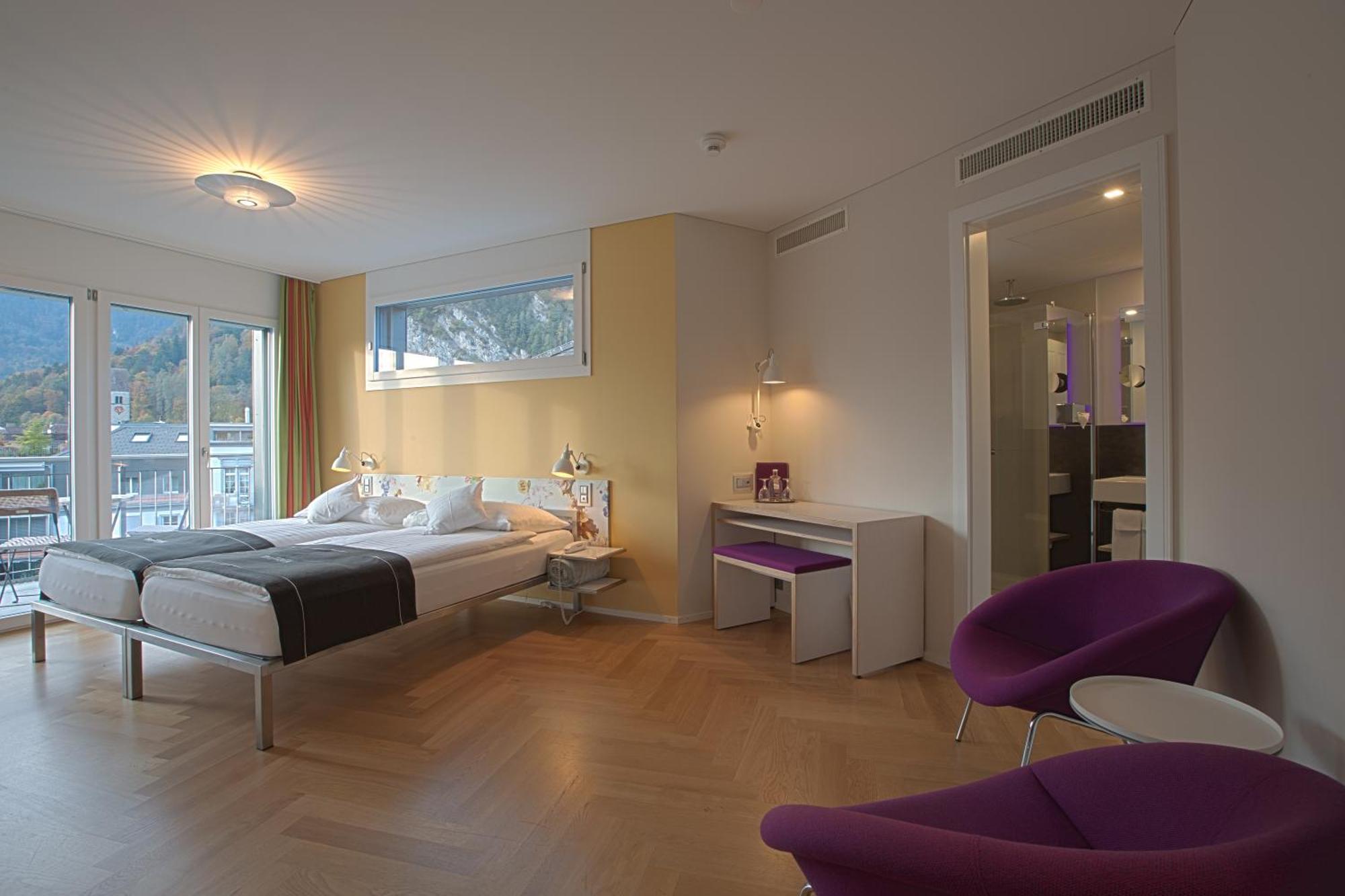 Boutique Double Top Floor River View
