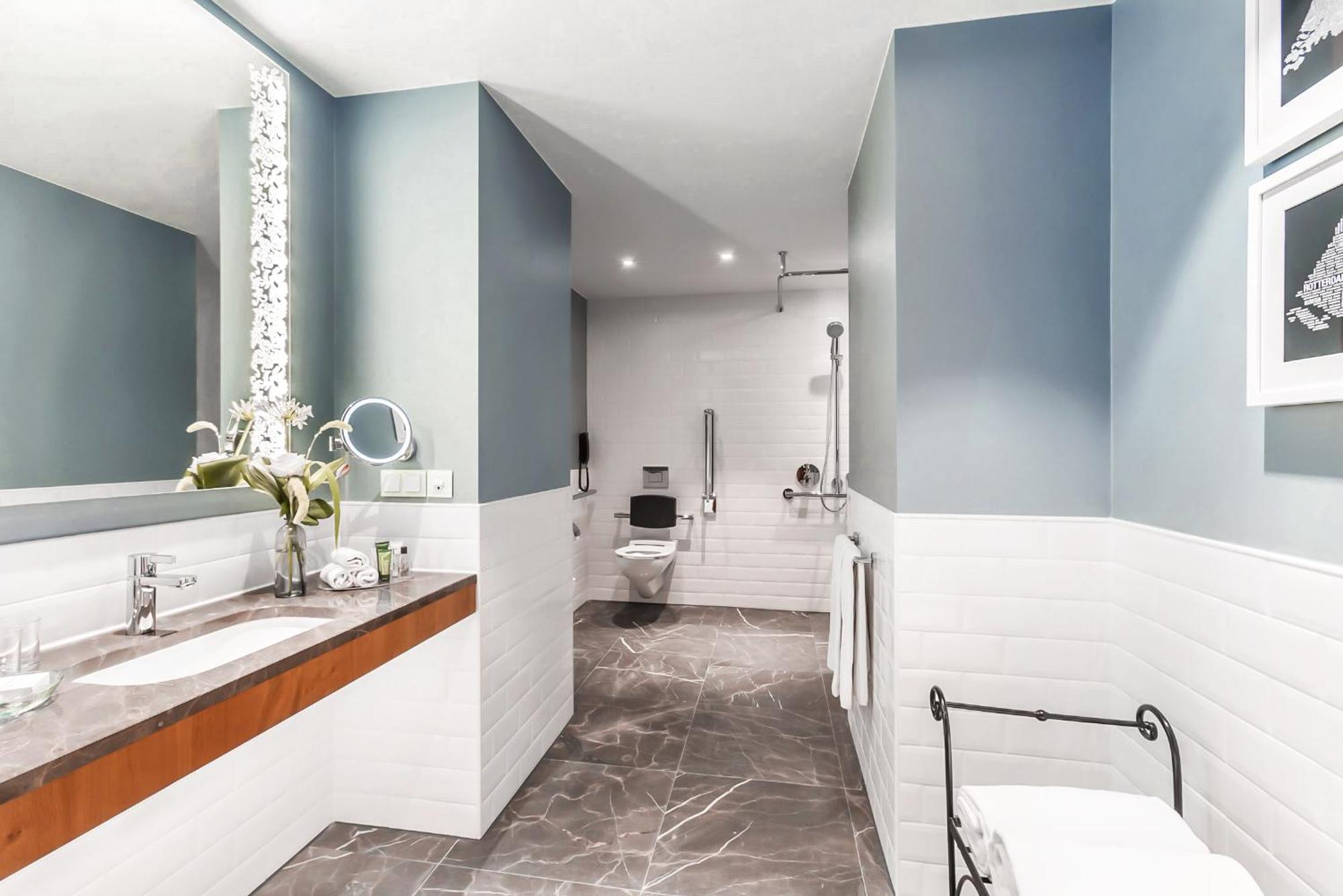Double Room Roll Shower Mobility Access