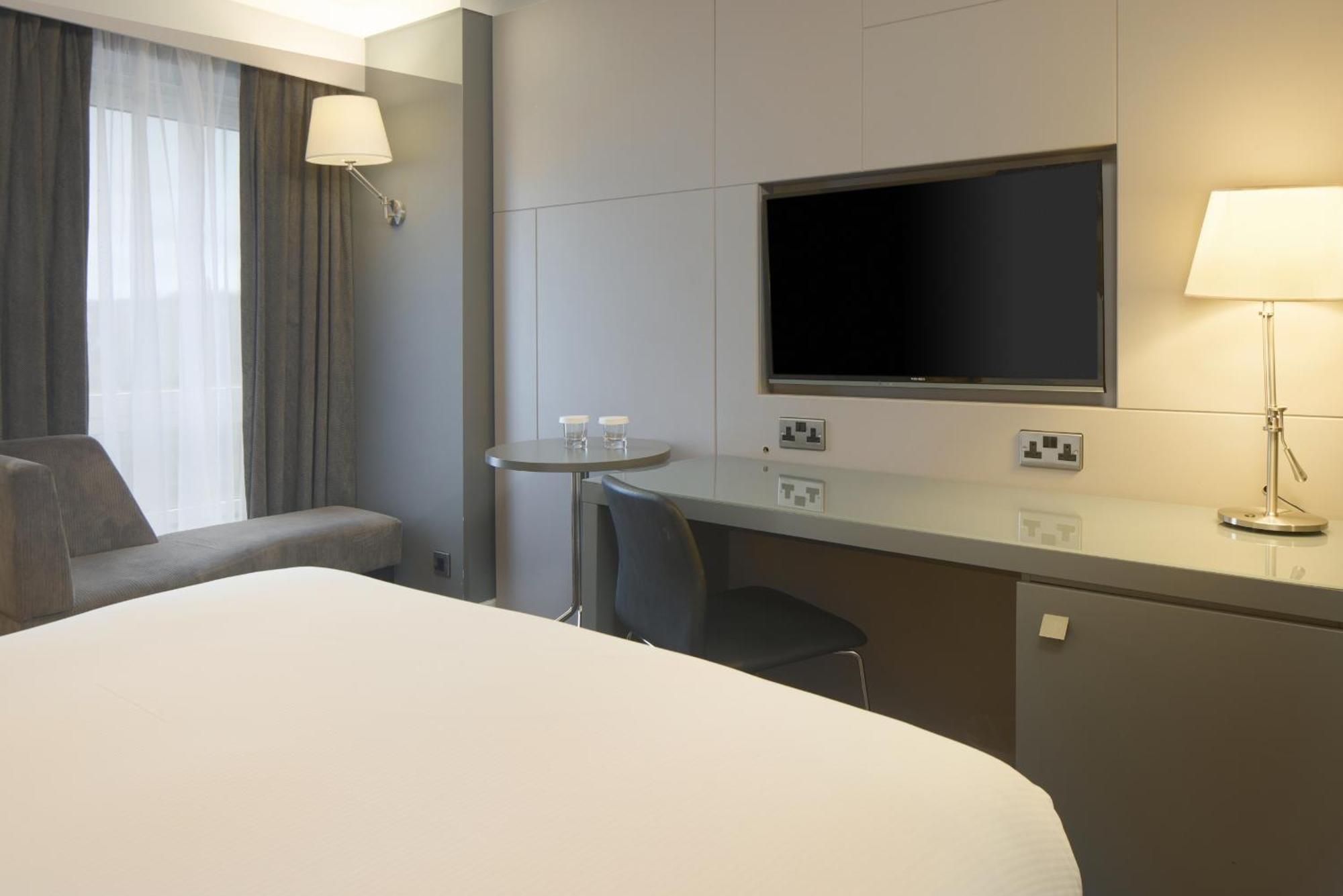 Zimmer mit Queensize-Bett