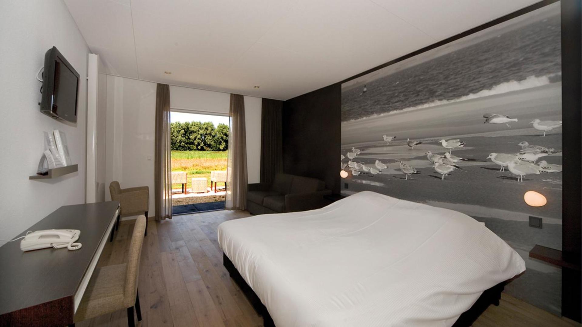 Deluxe Doppelzimmer mit Terrasse