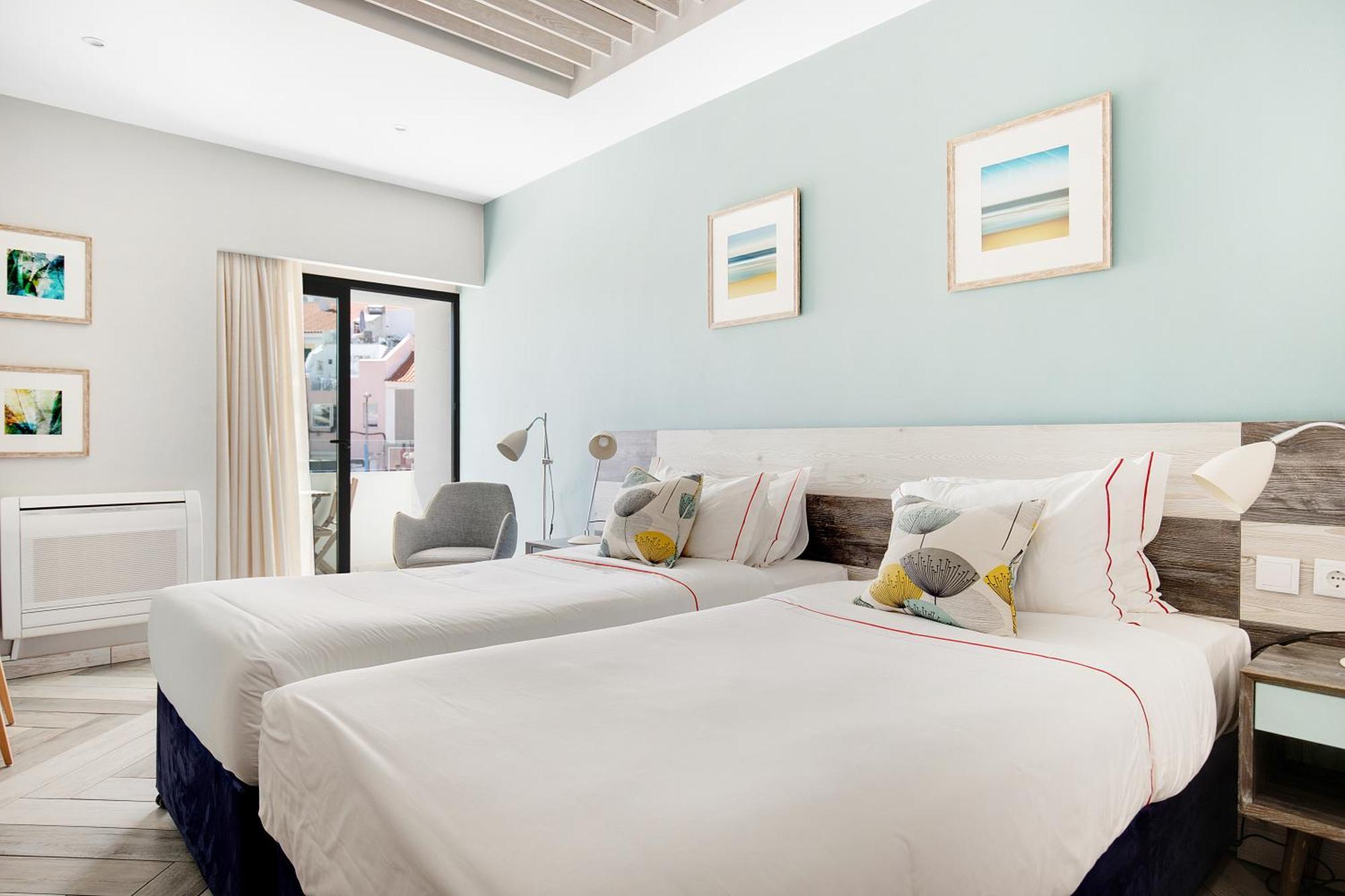 Twin Room Sea View