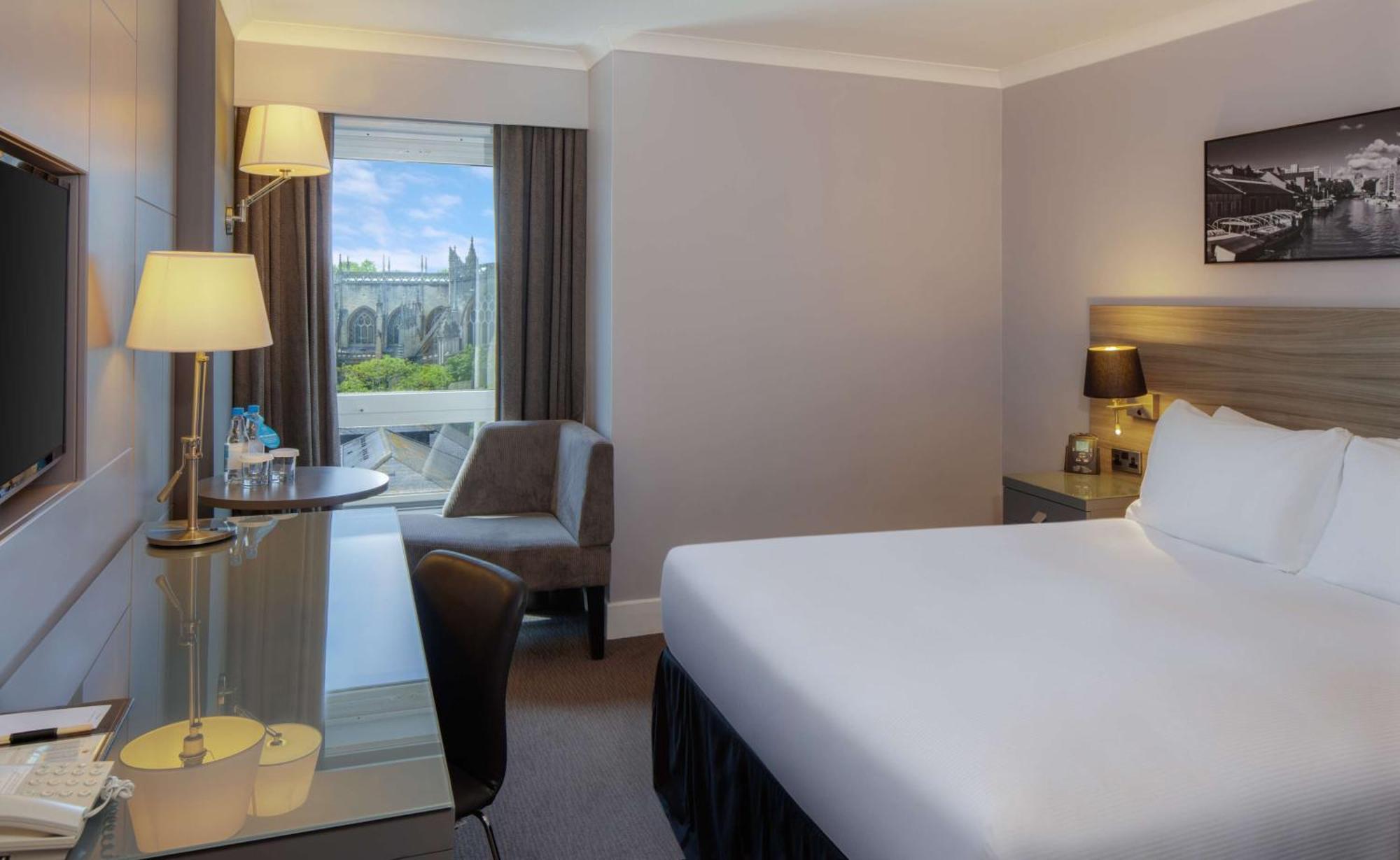 Superior Queen Guest Room Church View
