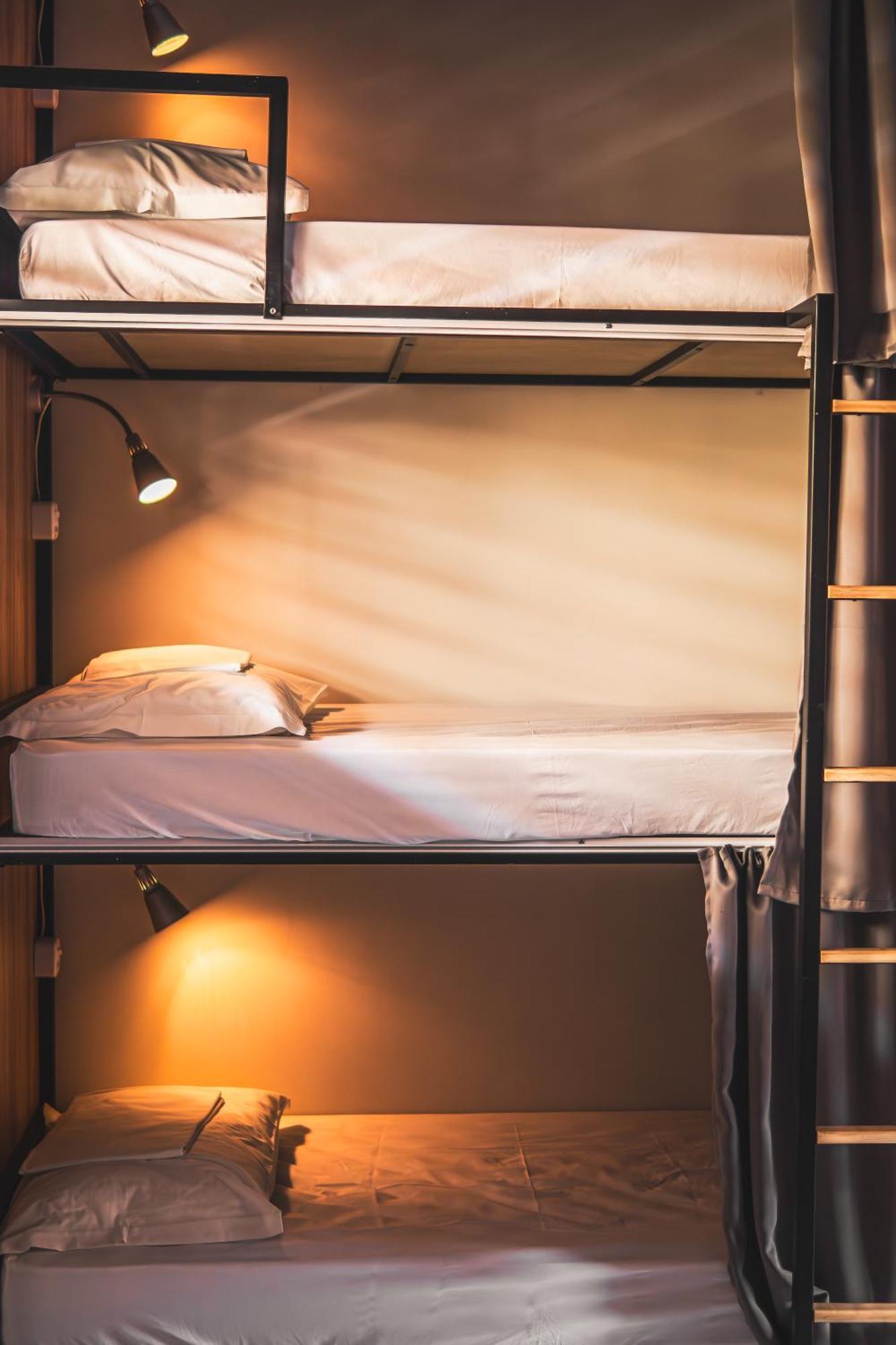 Single Bed Male Dormitory Room