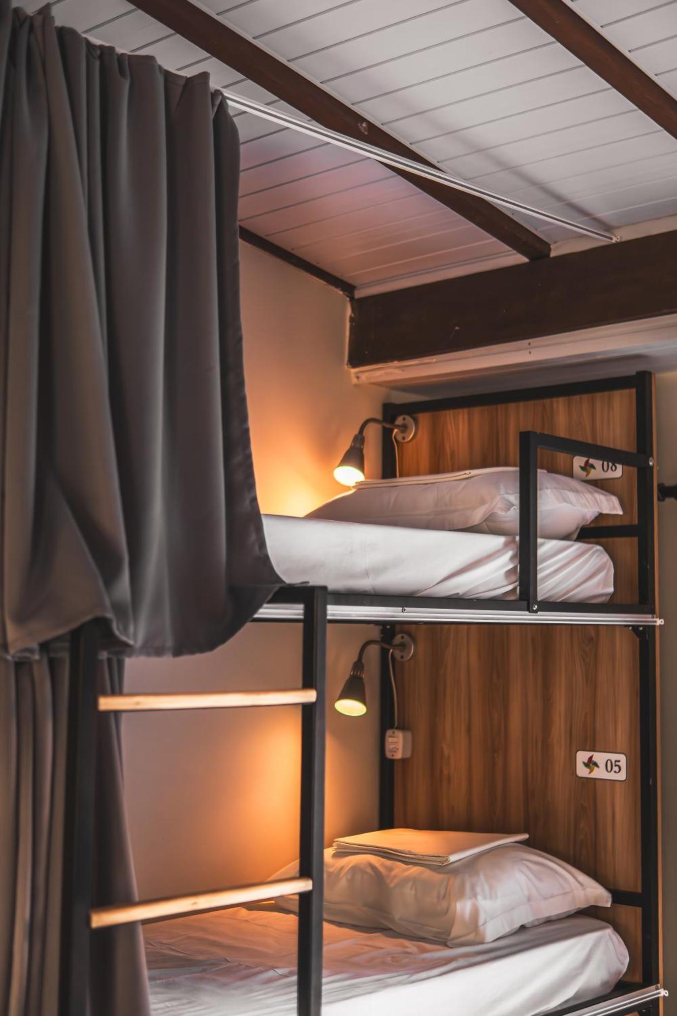 Single Bed Male Dormitory Room