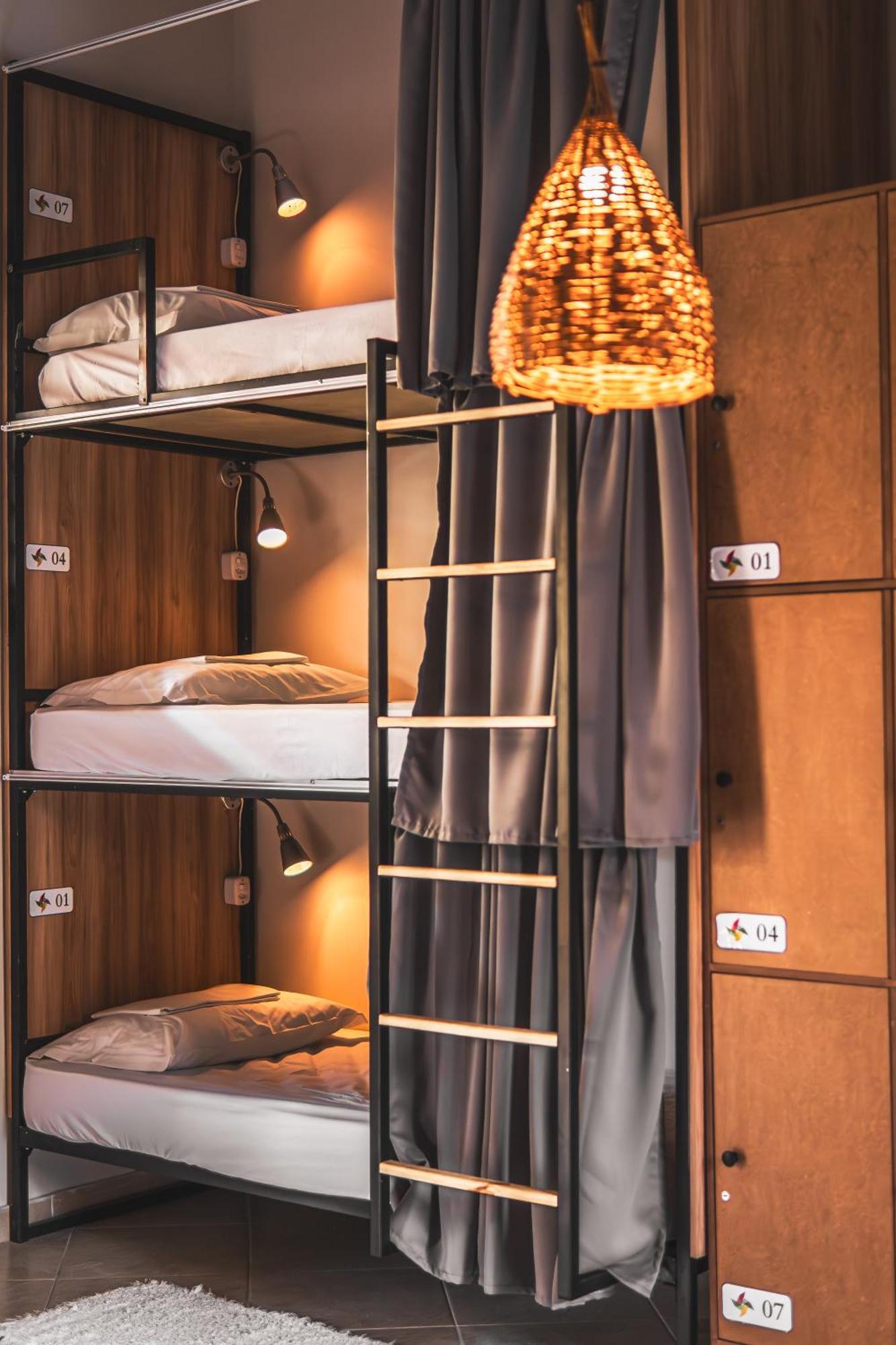 Single Bed Male Dormitory Room