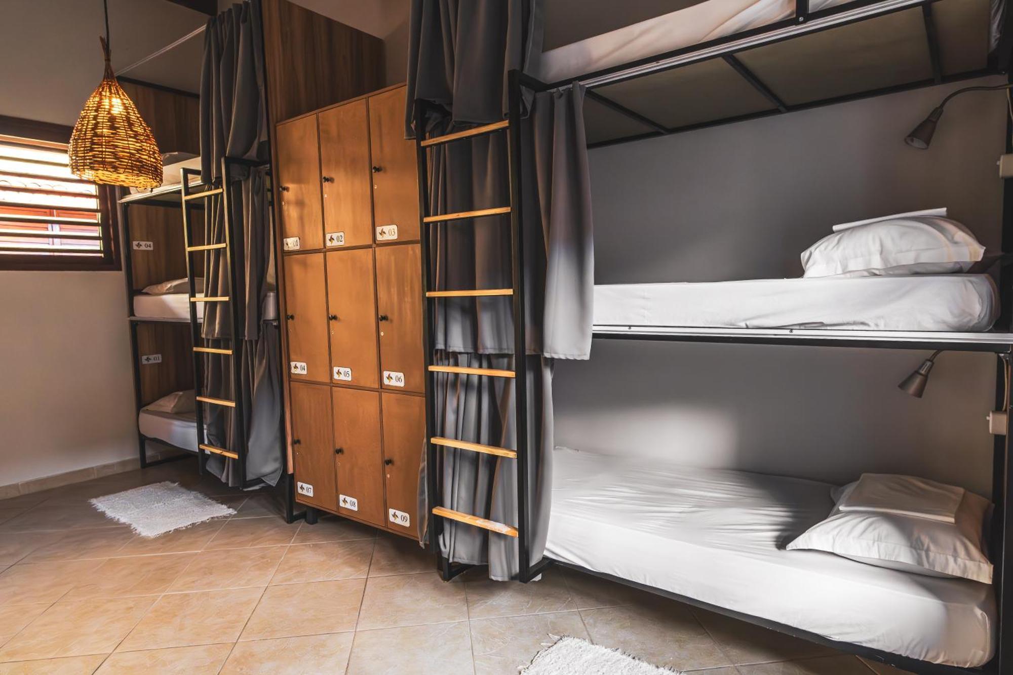 Single Bed Male Dormitory Room