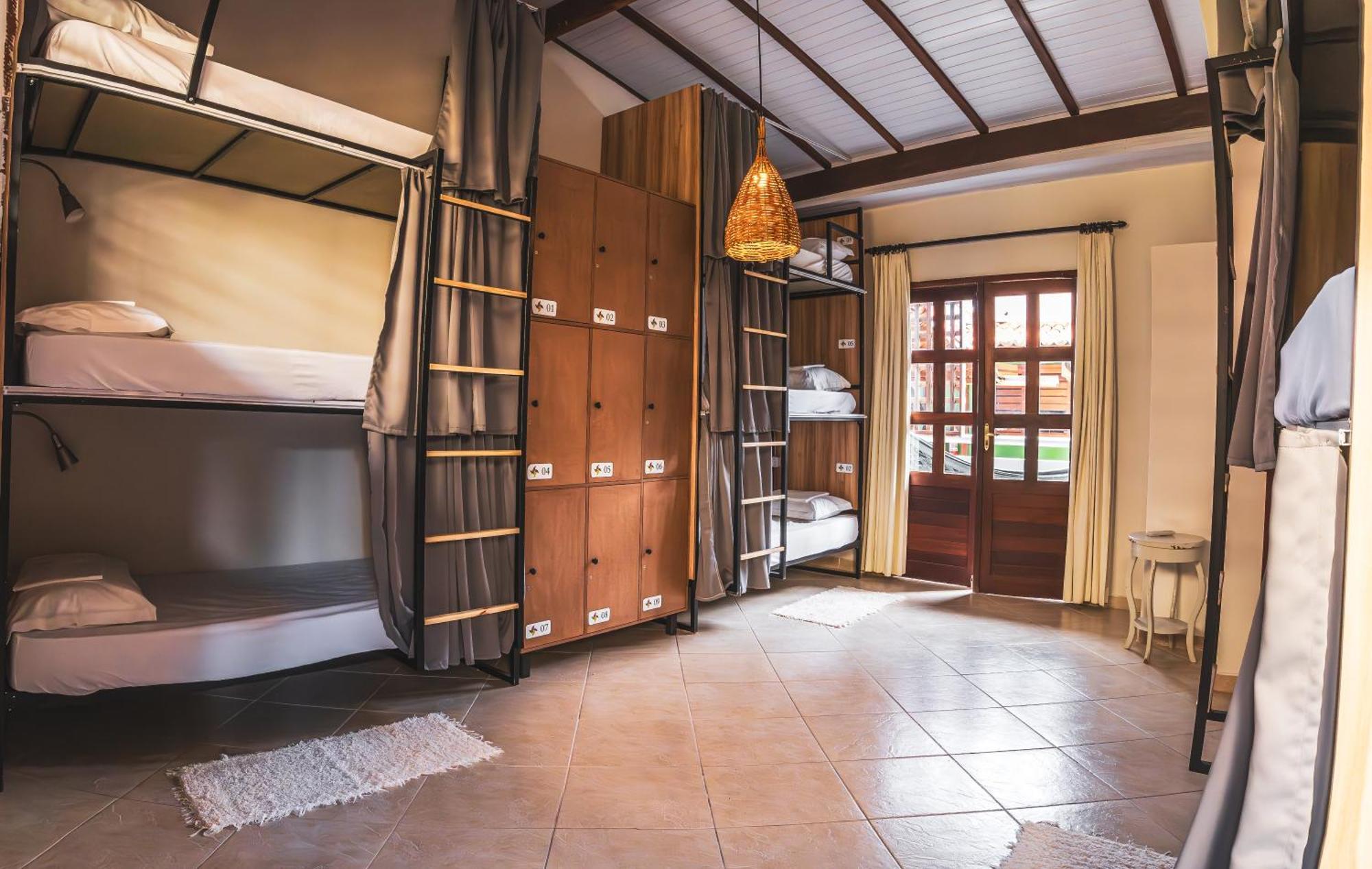 Single Bed Male Dormitory Room