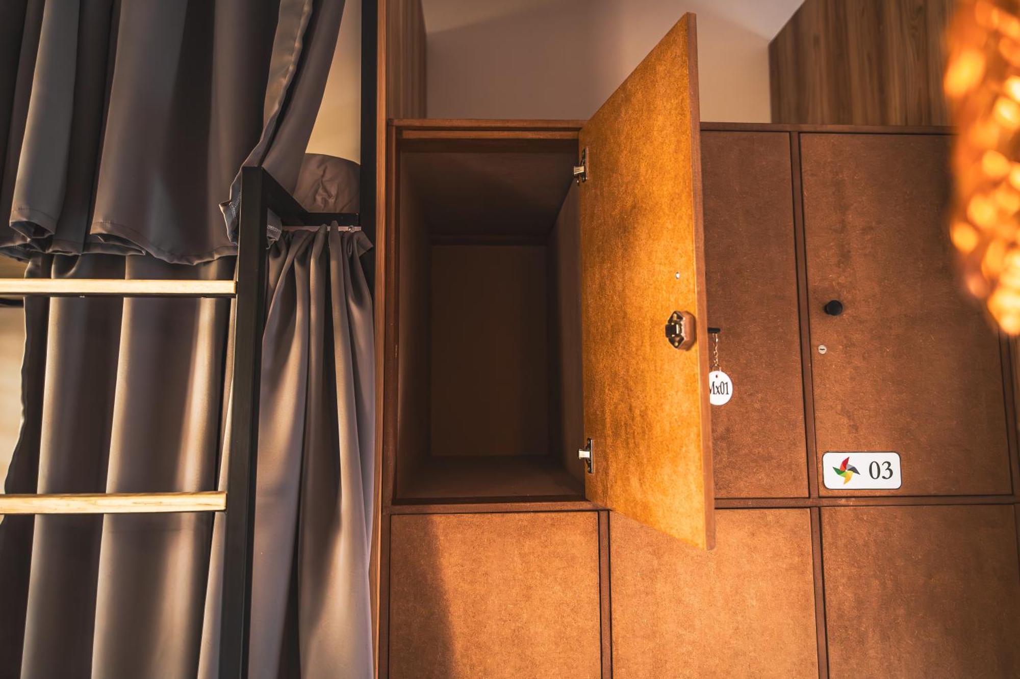 Single Bed Male Dormitory Room