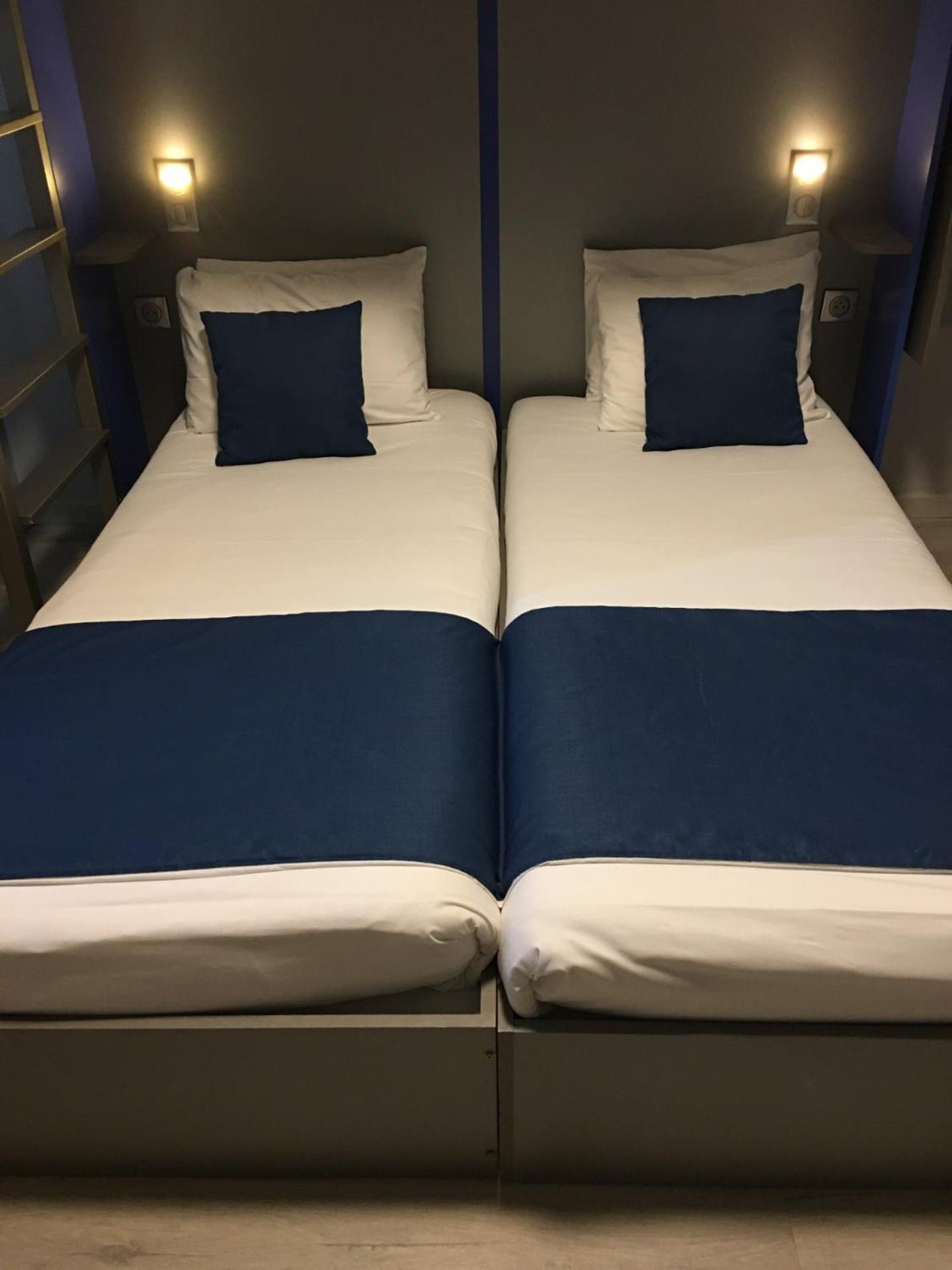 Standard Room 3 Single Beds