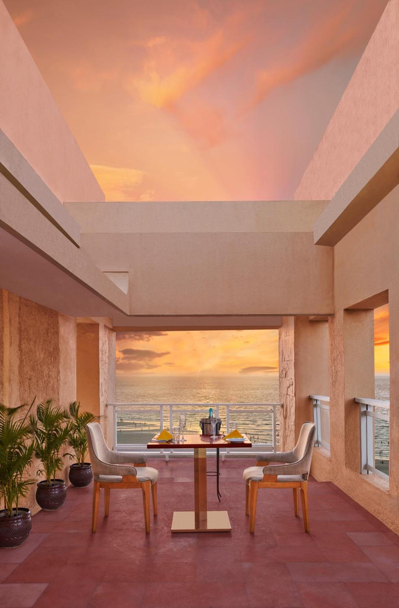 Sunset Suite terrace Balcony Complimentary Hi-Tea on Food & Beverages