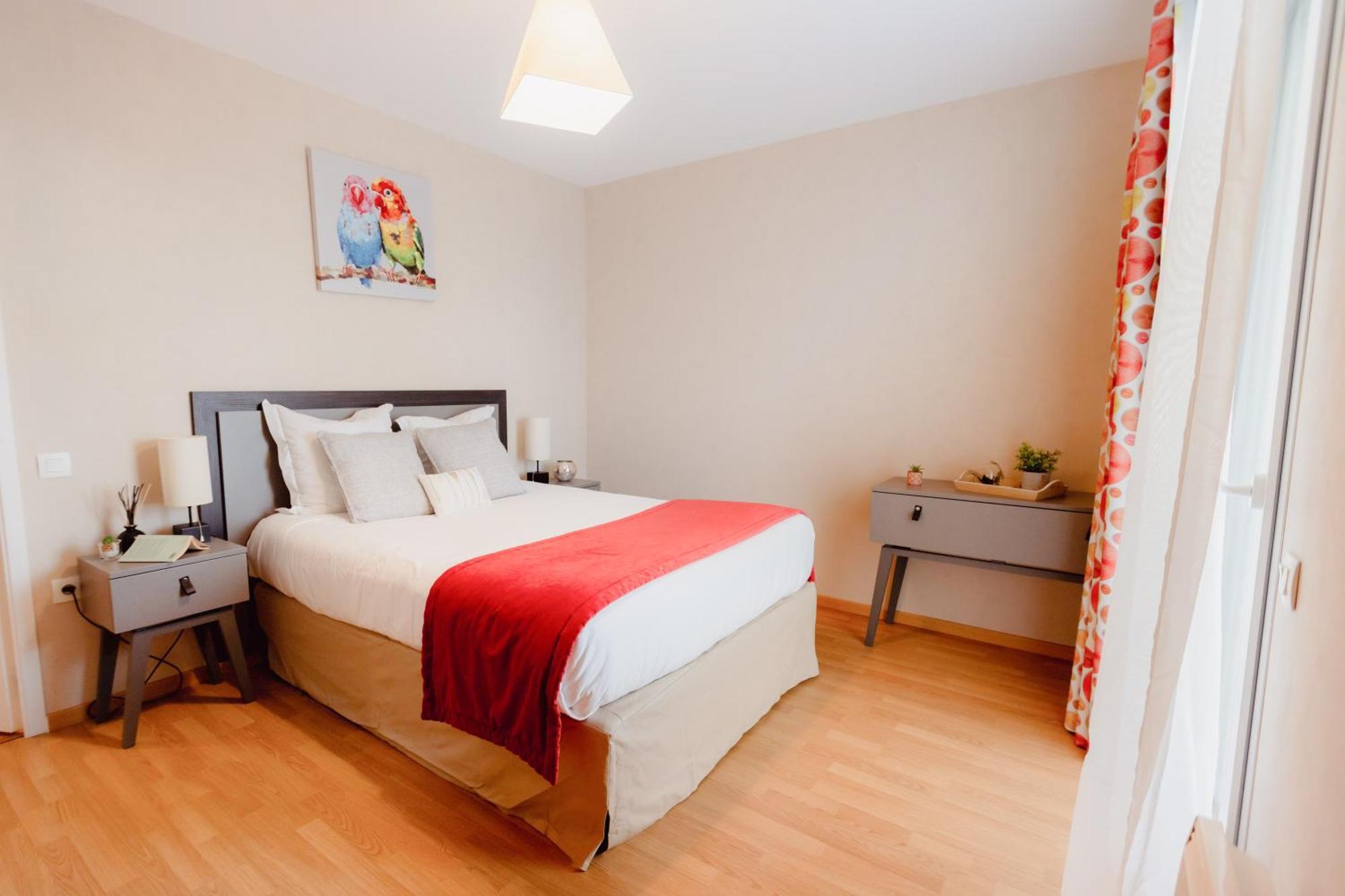 Standaard Tweepersoons Appartement