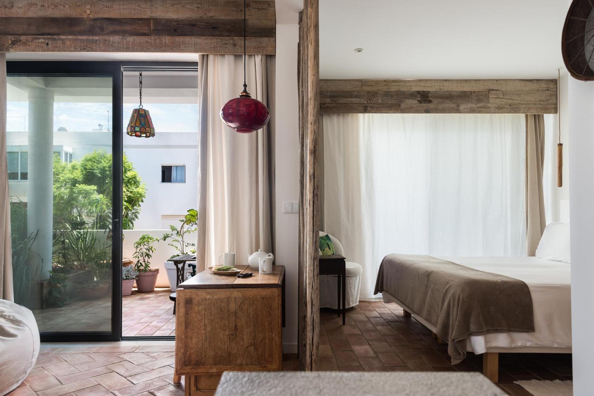 Quarto Duplo ou Twin com Terraço