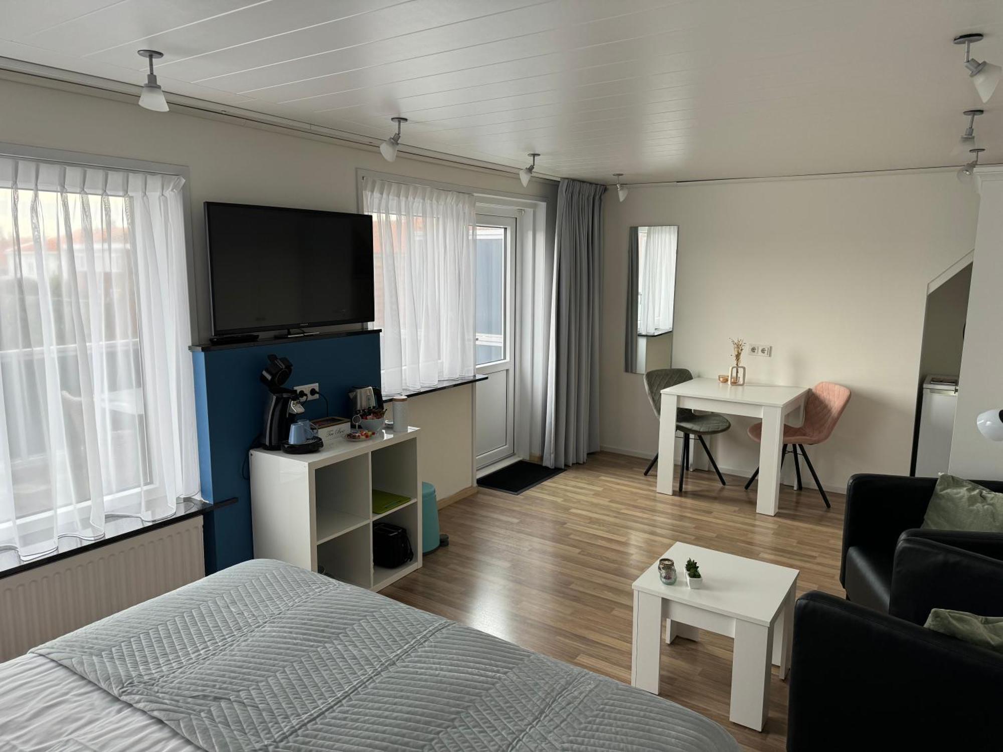 Deluxe Double Room Balcony