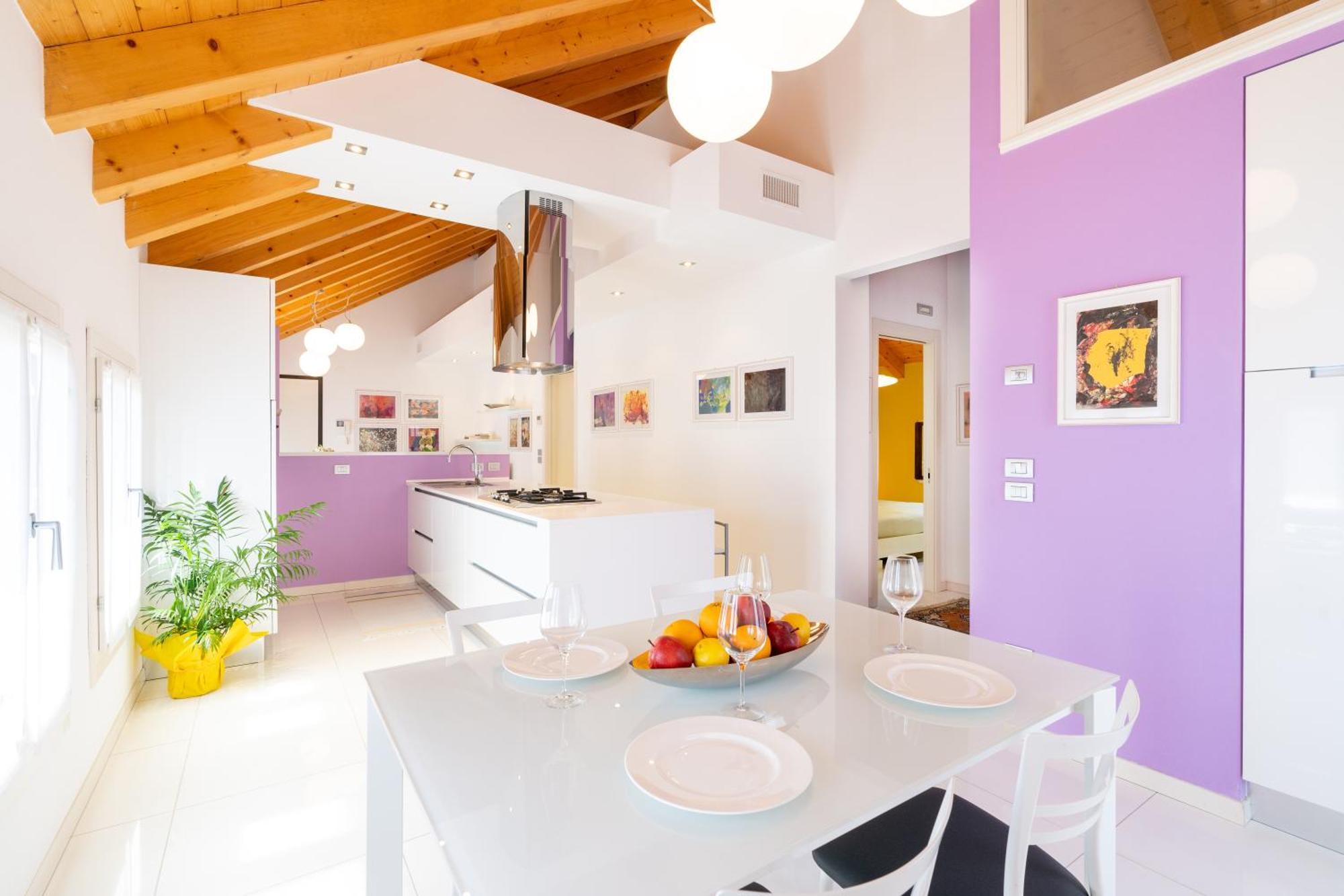 Two-Bedroom Apartment Terrace