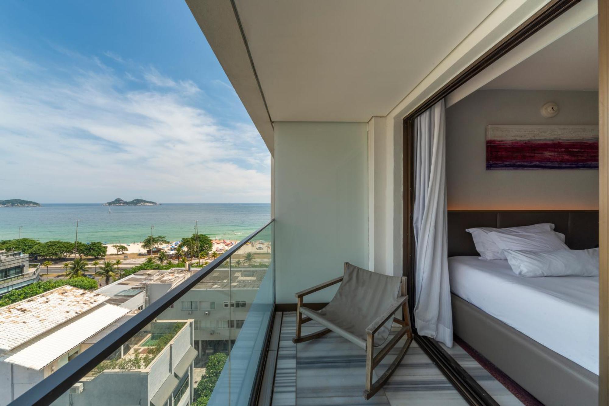 Deluxe Double Room Side Sea View