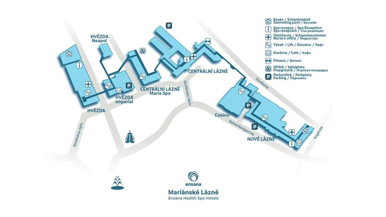 Neapol Superior Double or Twin Room Wellness Fitness Access Annex