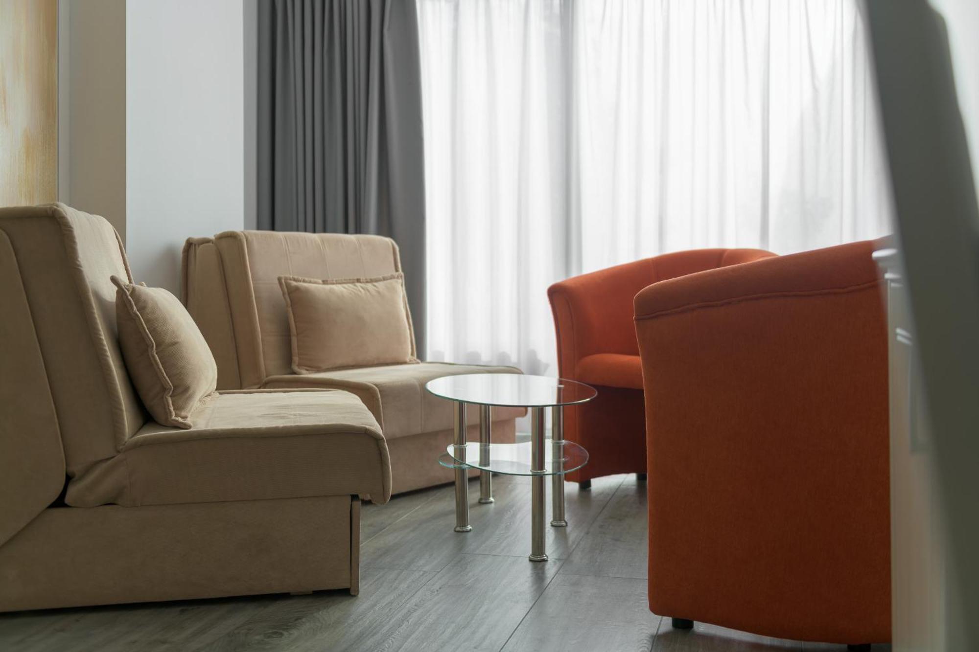 Deluxe Suite mit Whirlpool-Badewanne