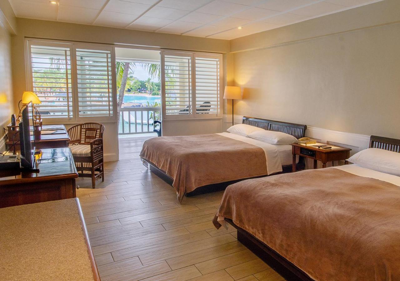 Upper-Level Beachside Room — Midnight Arrival Plan