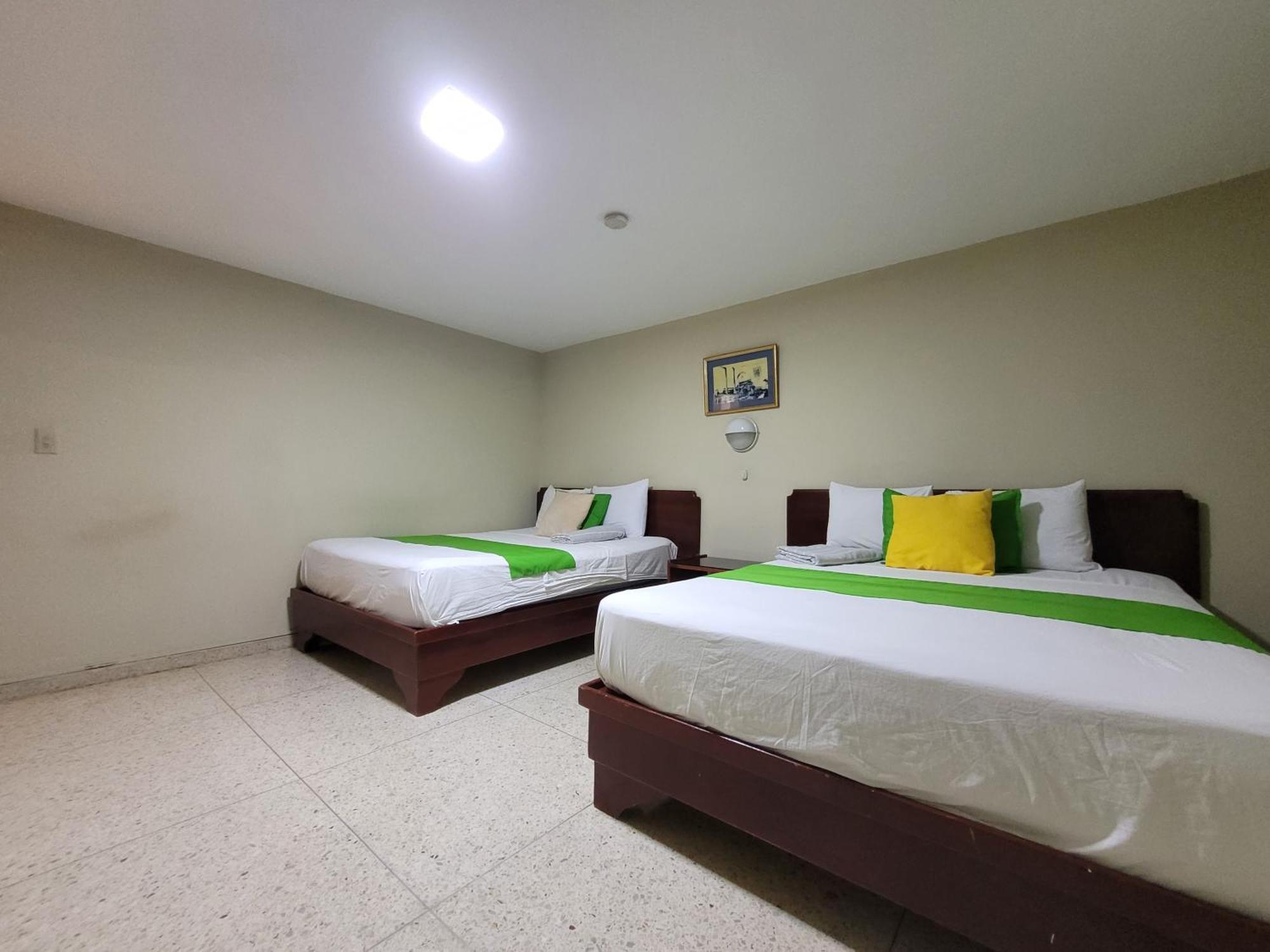 Habitación Doble Superior con 2 camas extragrandes