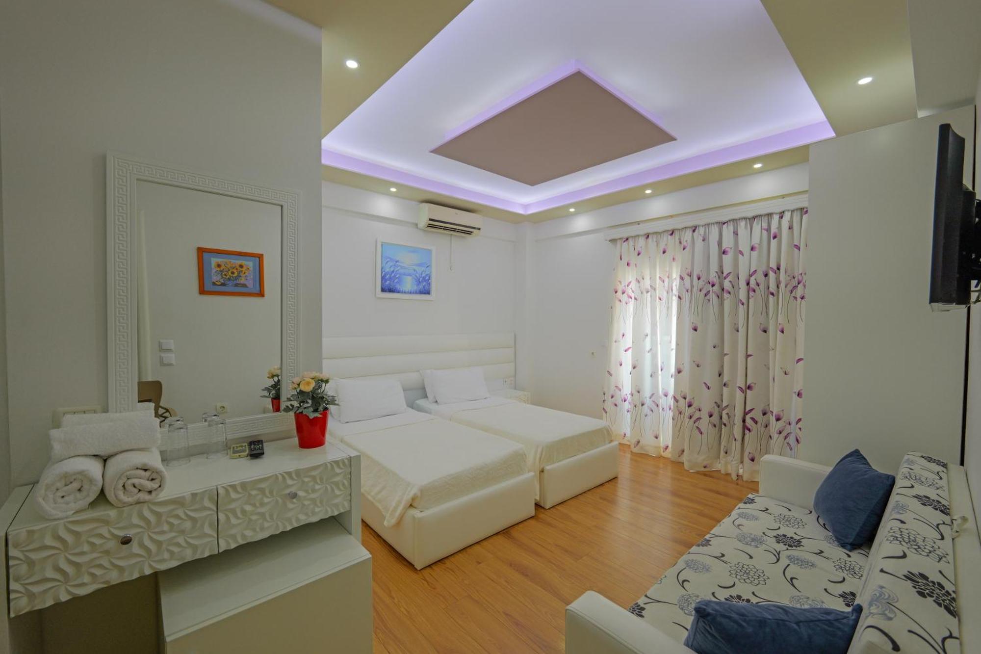 Double or Twin Room Balcony