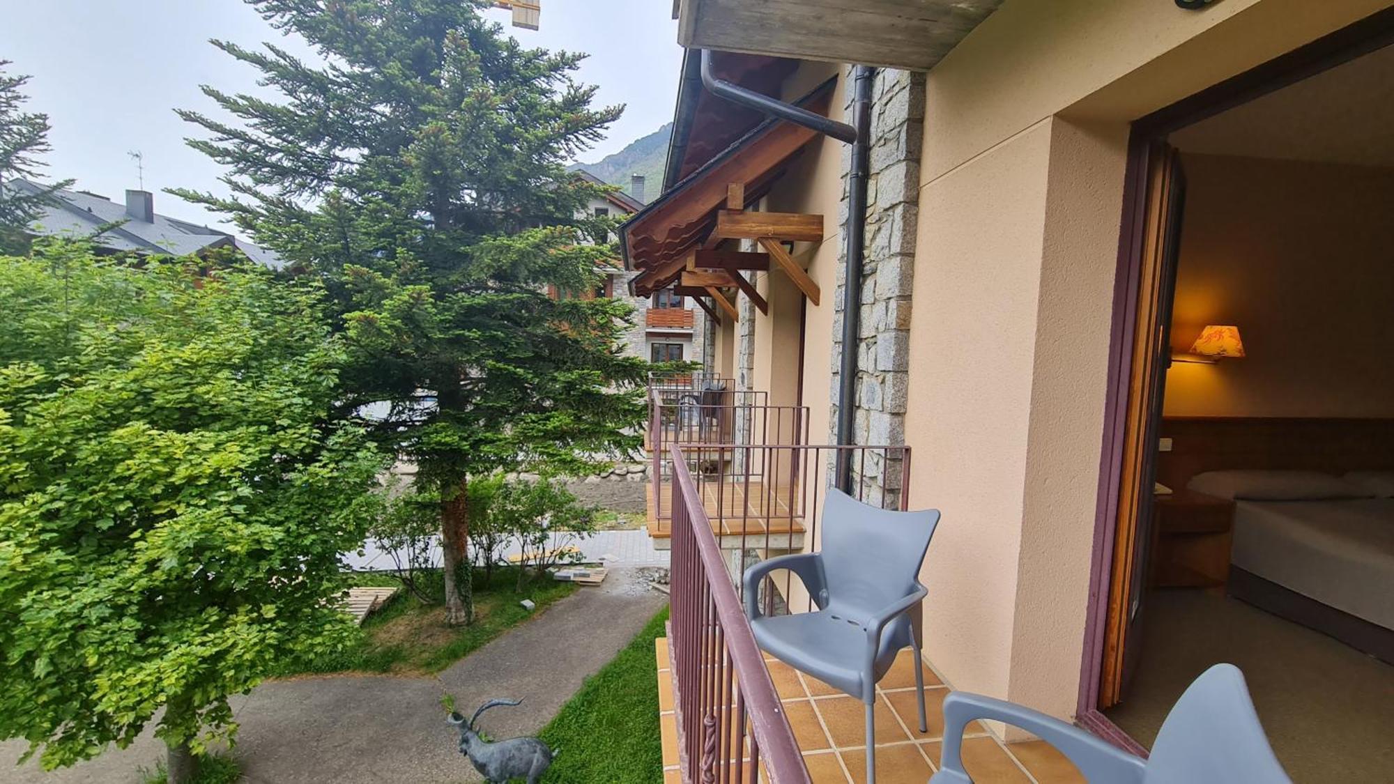 Standard Room Balcony