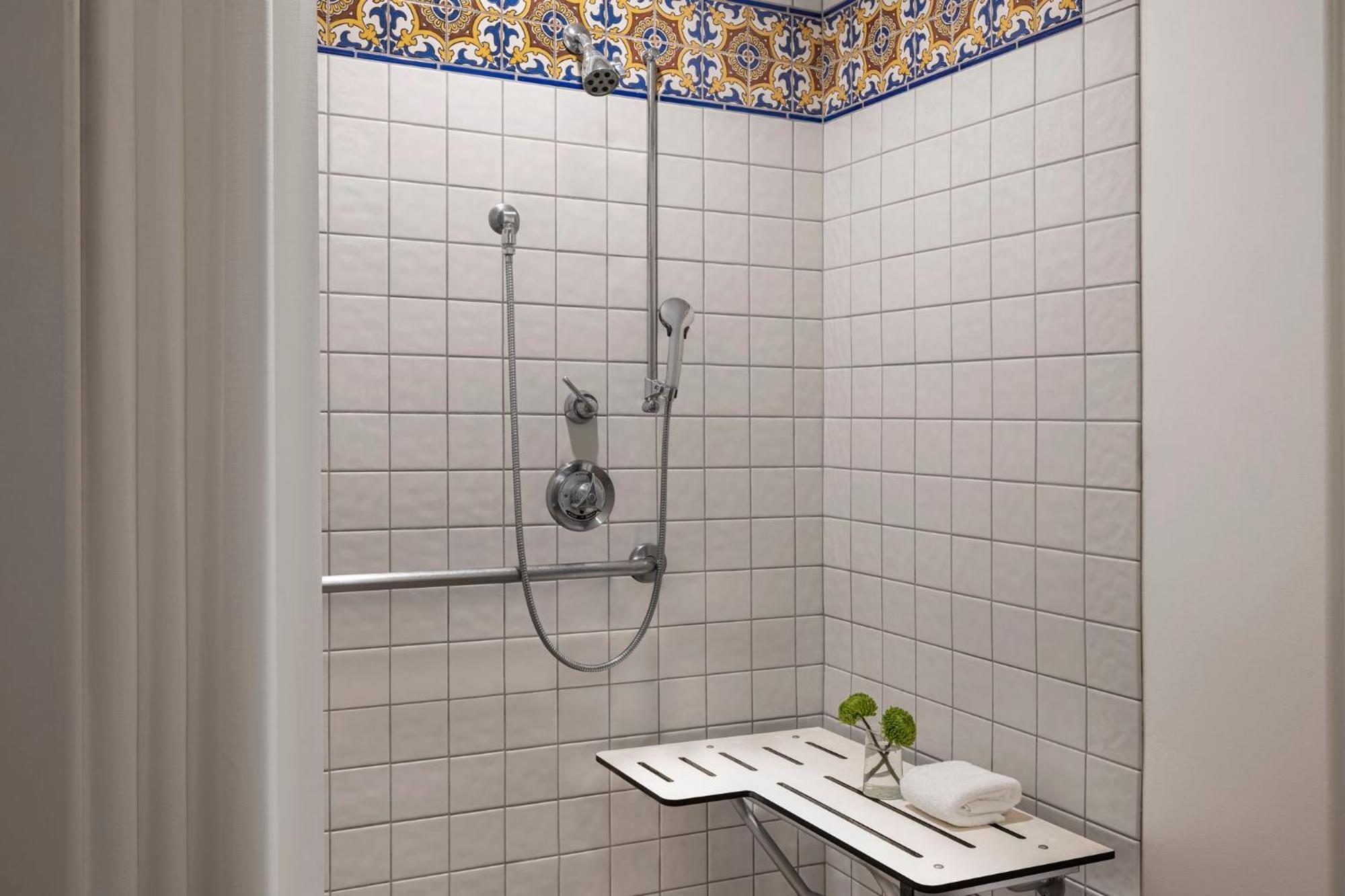 King Room Mobility Accessible Roll Shower Non-Smoking