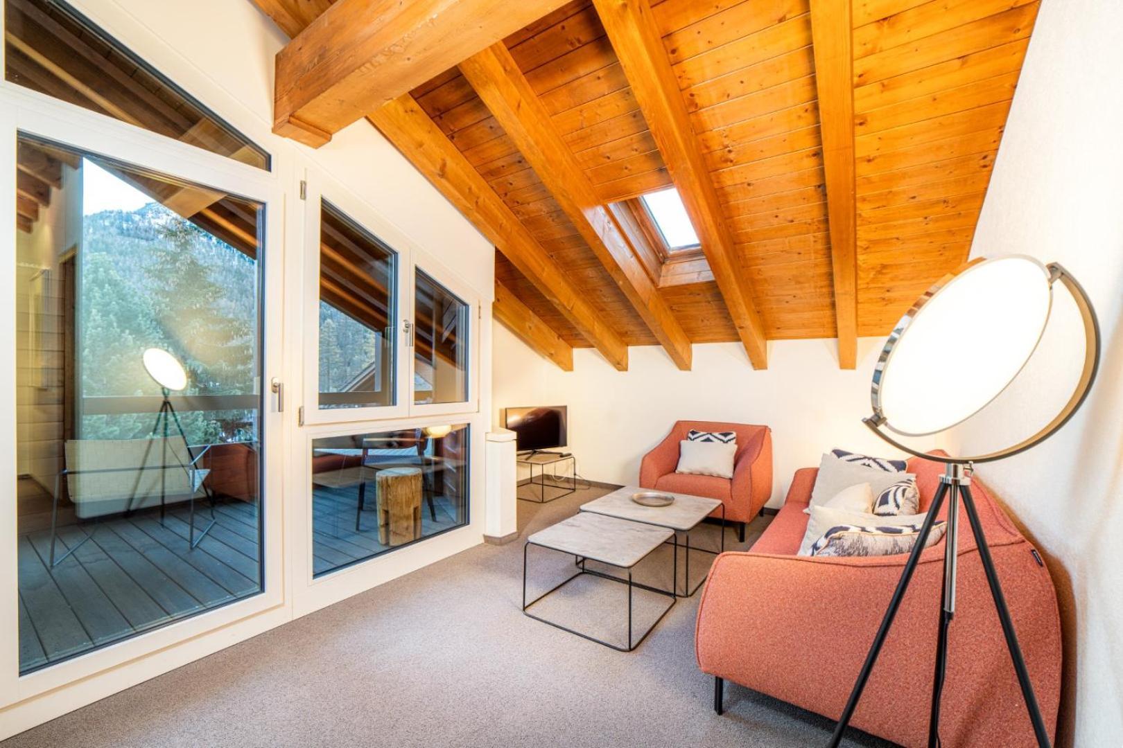Superior Family Suite balcony