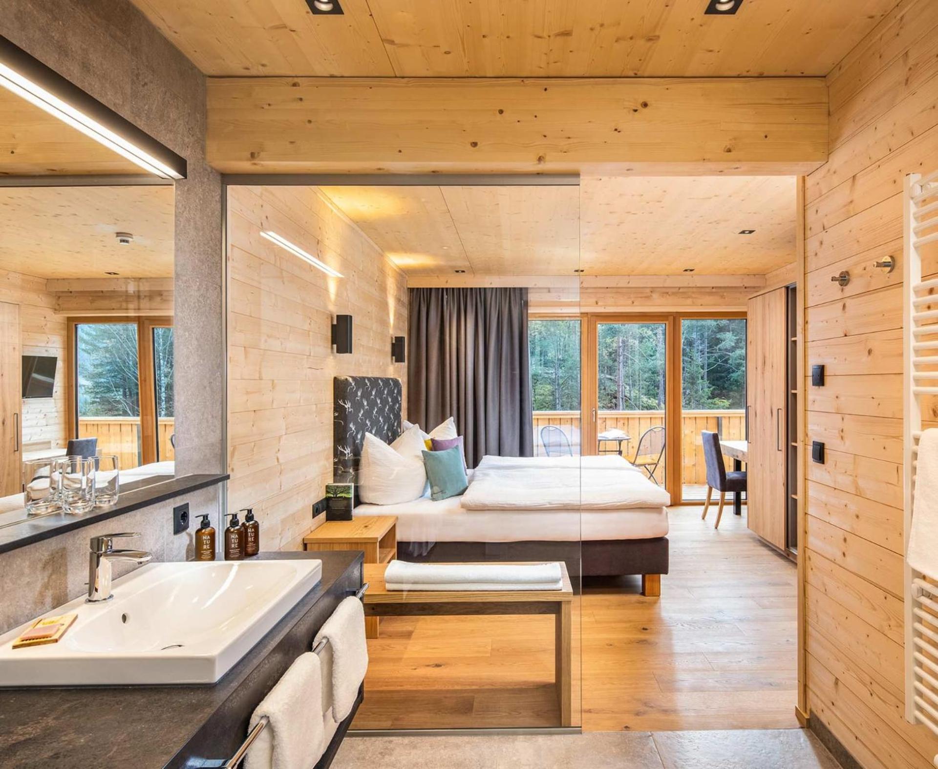 Deluxe Double Room Balcony