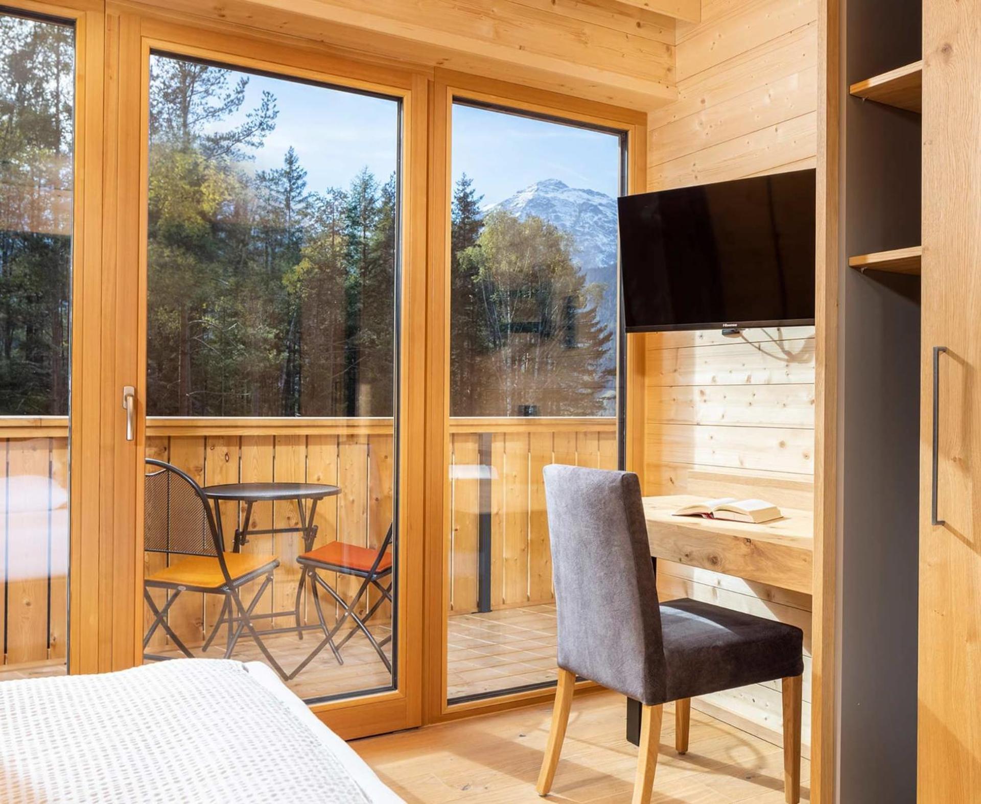 Deluxe Double Room Balcony