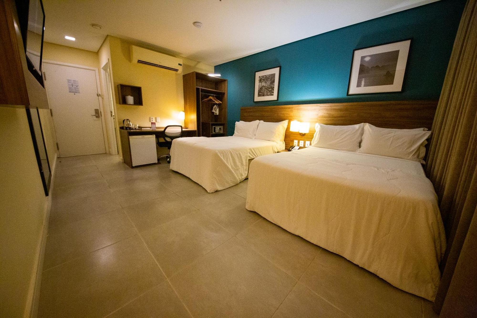 Double Room Two Double Beds