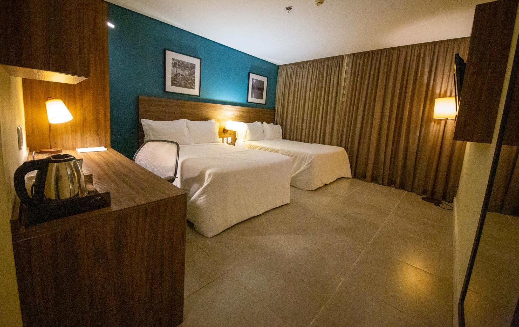 Double Room Two Double Beds