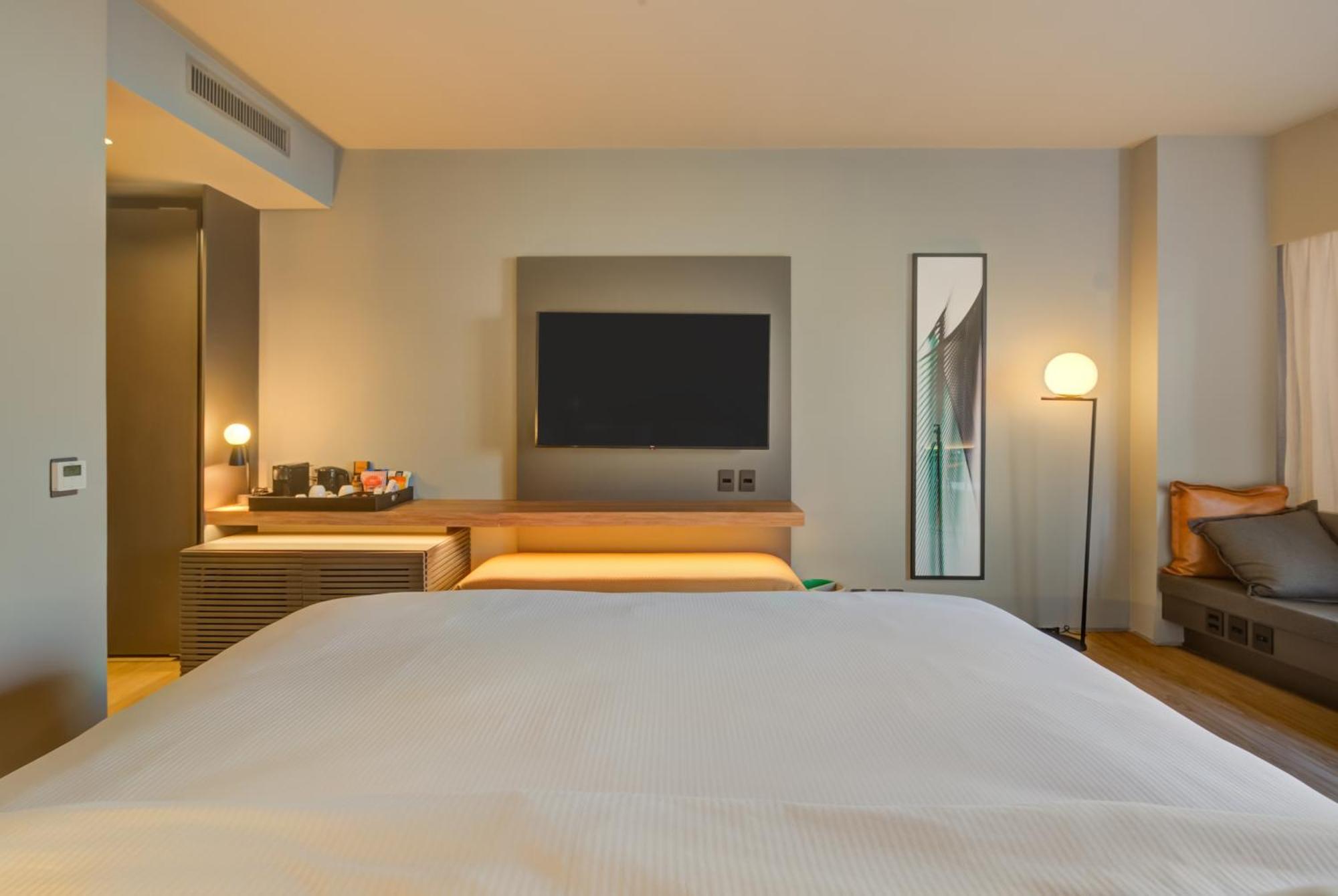 Deluxe Double Room Balcony