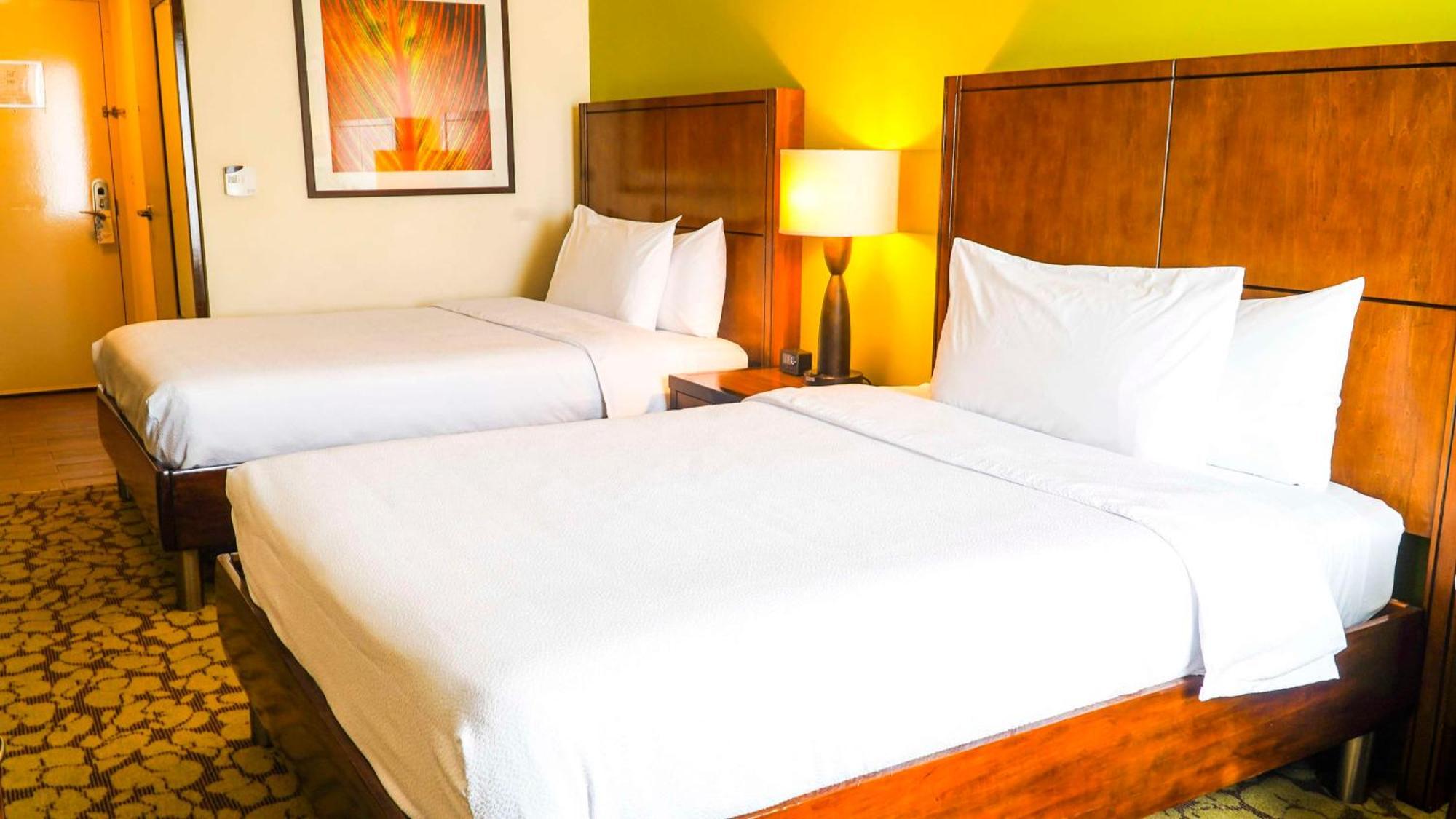 Quarto Queen com 2 Camas Queen-size