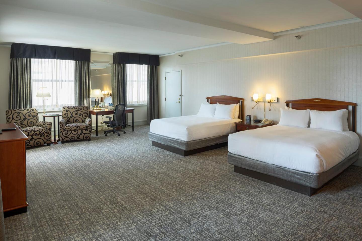 Mini Suite Two Double Beds