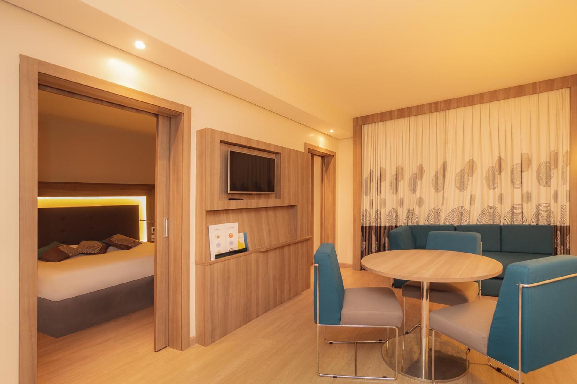 Presidential Suite one king bed