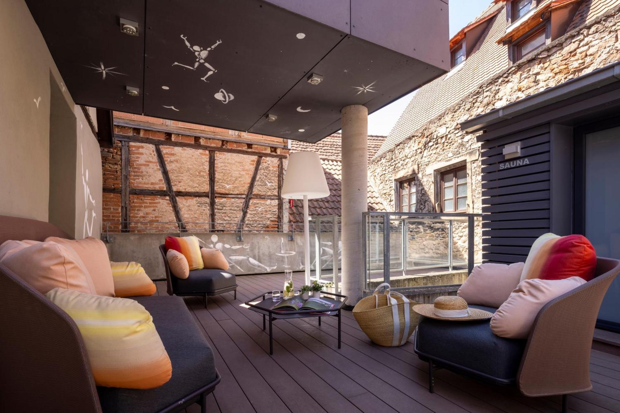 Double Room Terrace Private Sauna