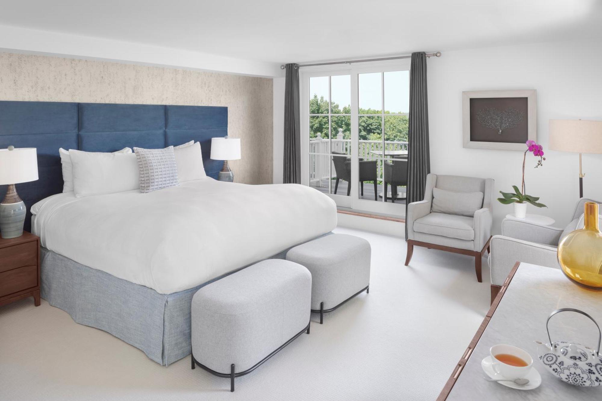 Deluxe Double Room Sea View Spa Bath