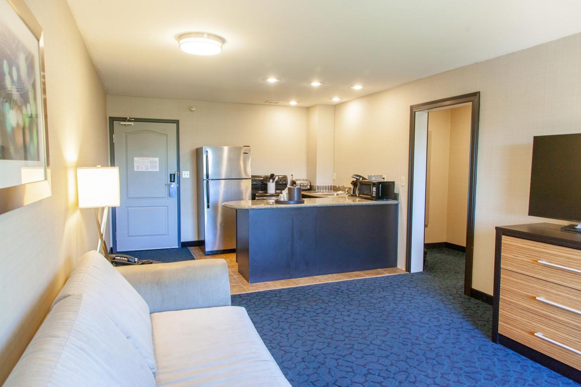 King Suite Spa Bath